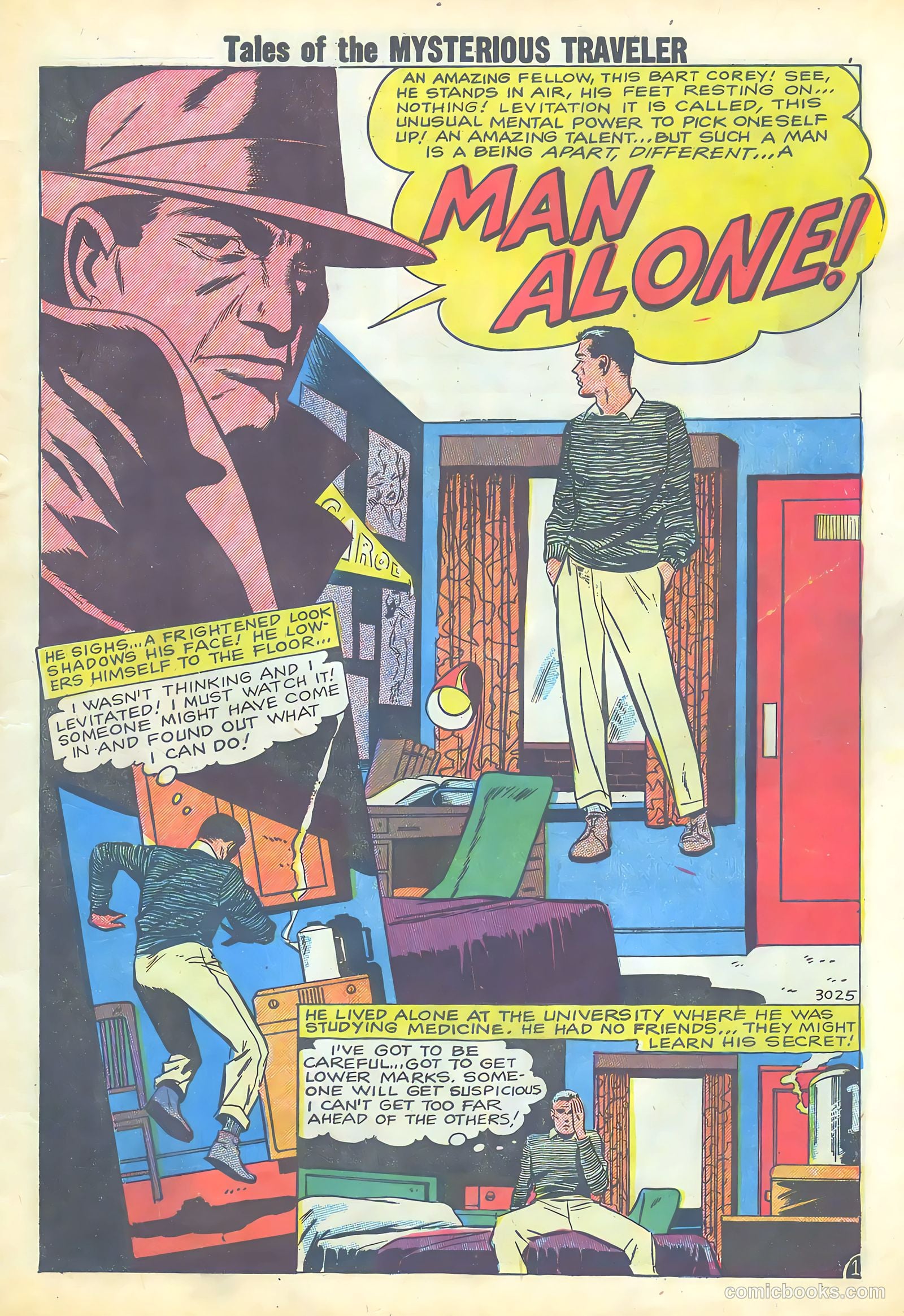 Tales of the Mysterious Traveler #12 (1959) — page 3 of 35