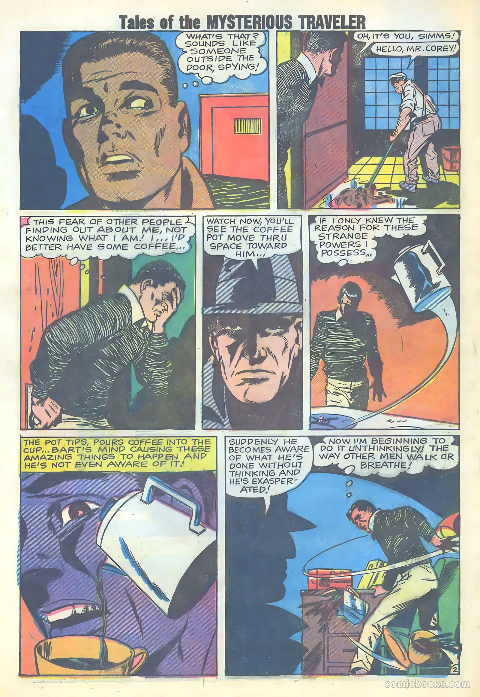 Tales of the Mysterious Traveler #12 (1959) — page 4 of 35