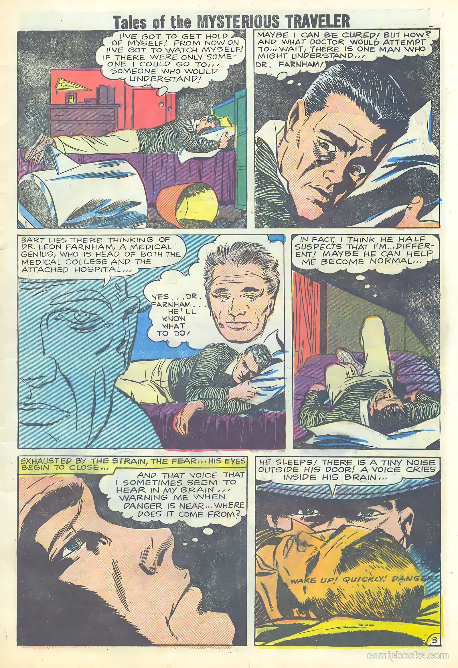 Tales of the Mysterious Traveler #12 (1959) — page 5 of 35