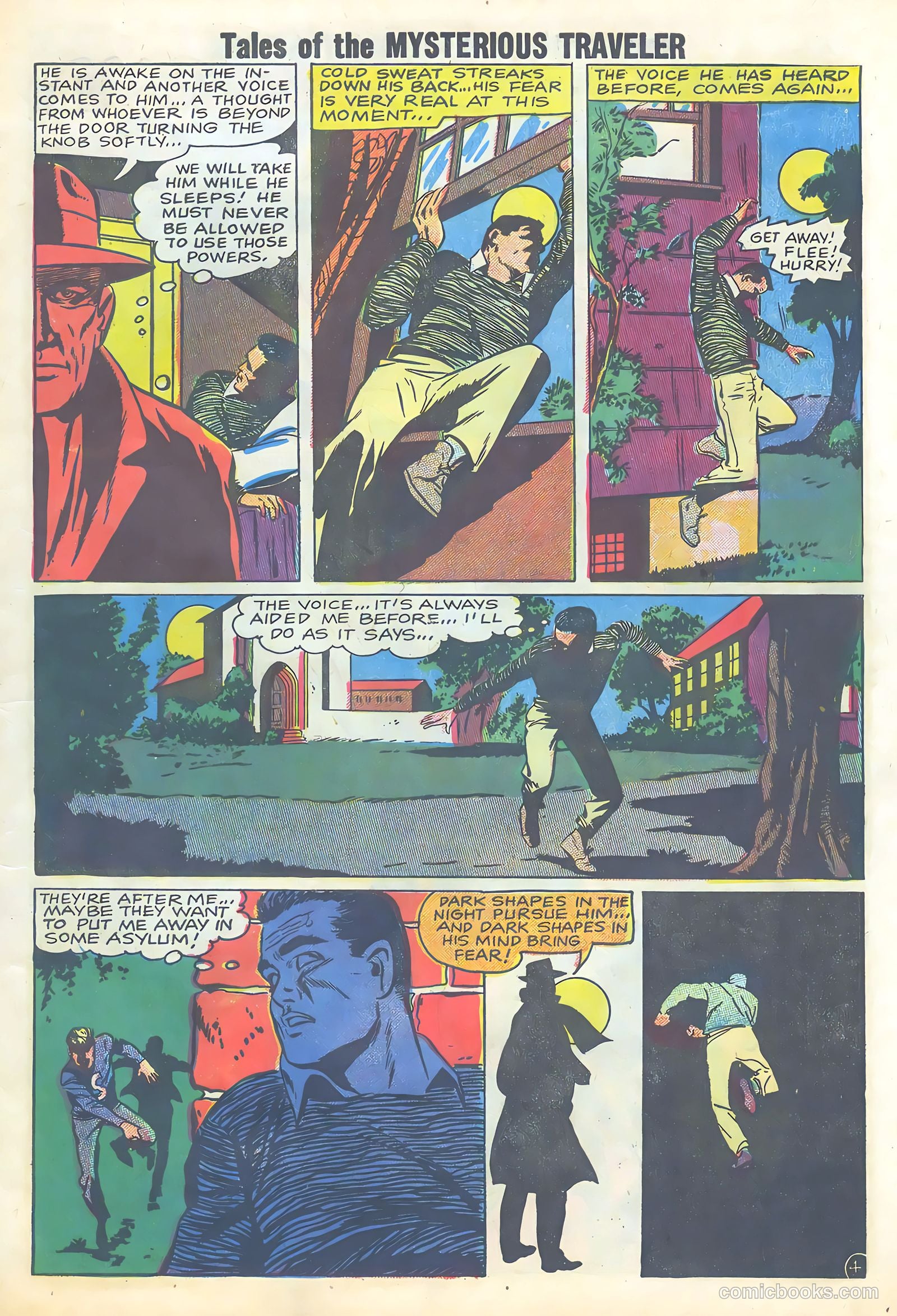 Tales of the Mysterious Traveler #12 (1959) — page 7 of 35