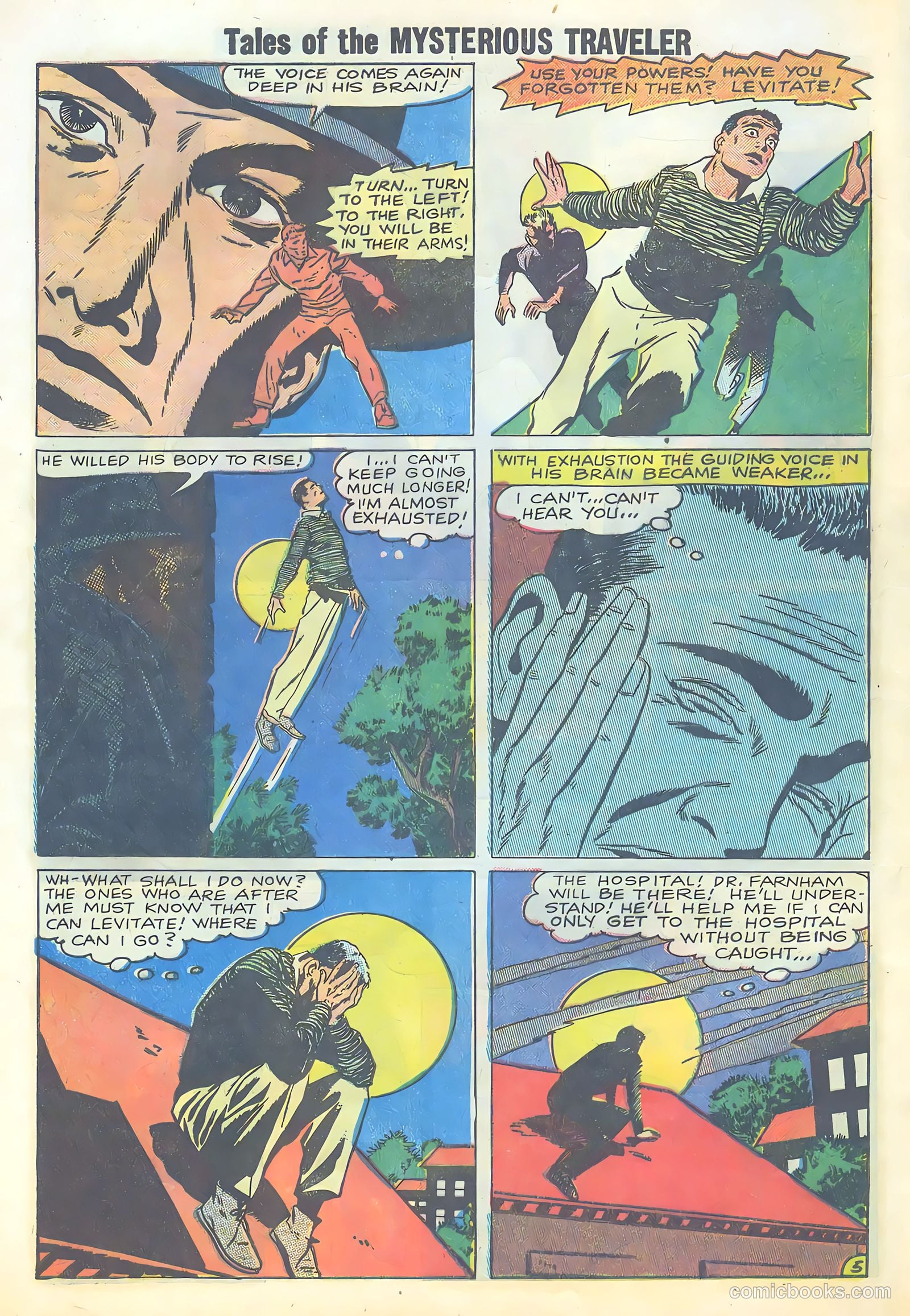 Tales of the Mysterious Traveler #12 (1959) — page 8 of 35