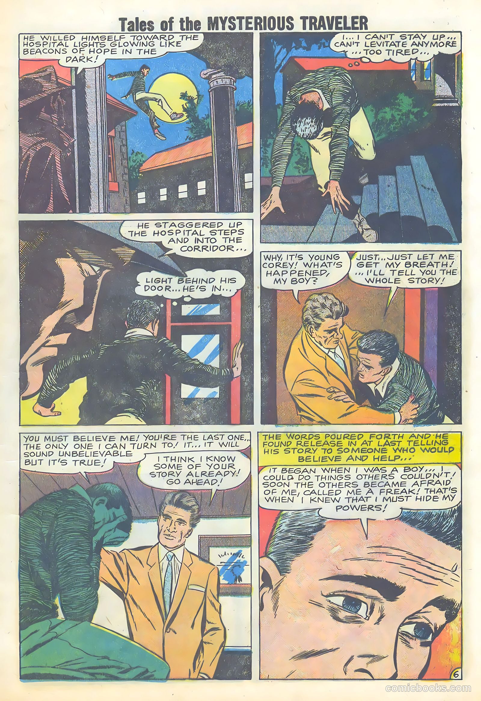 Tales of the Mysterious Traveler #12 (1959) — page 9 of 35
