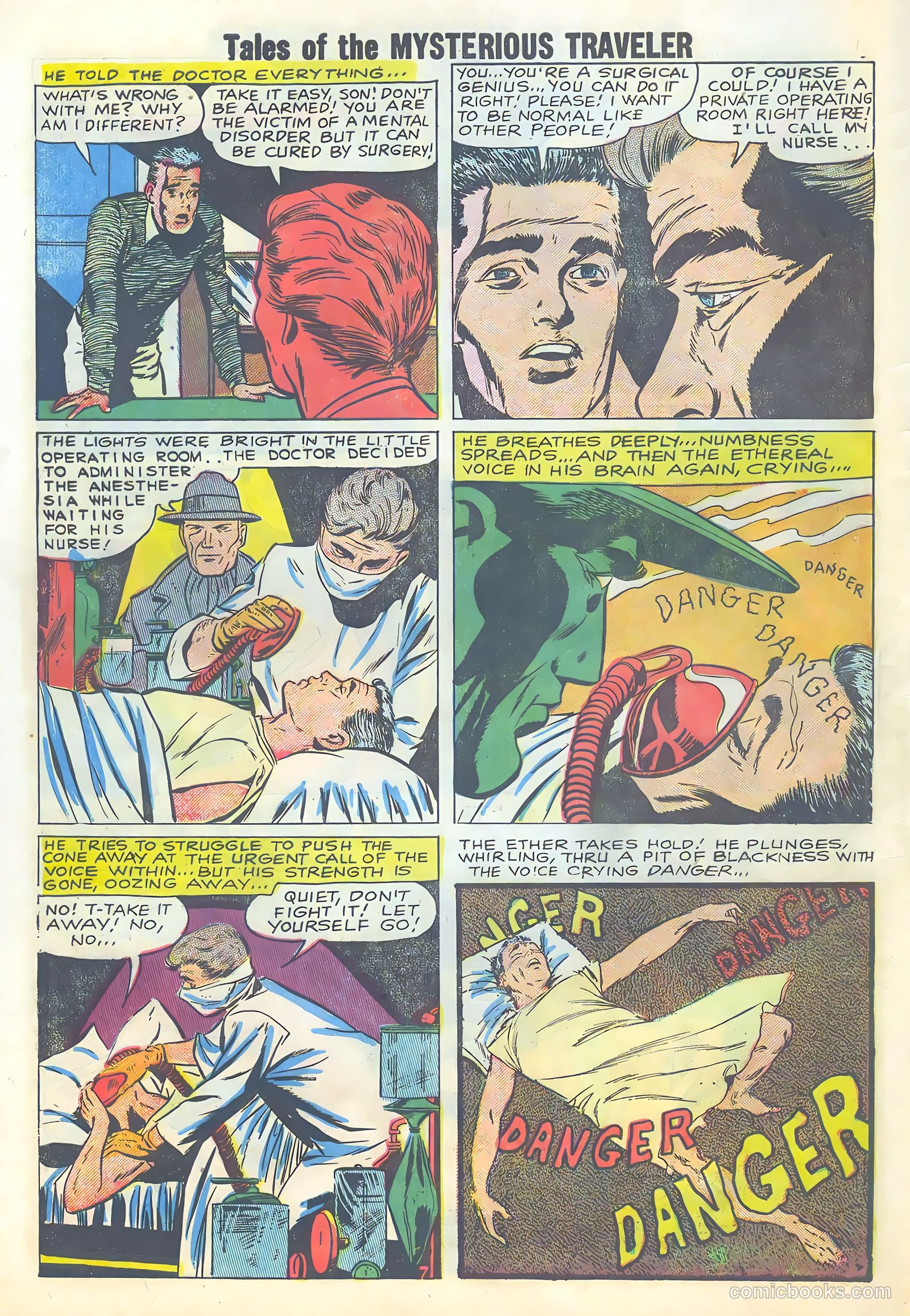 Tales of the Mysterious Traveler #12 (1959) — page 10 of 35