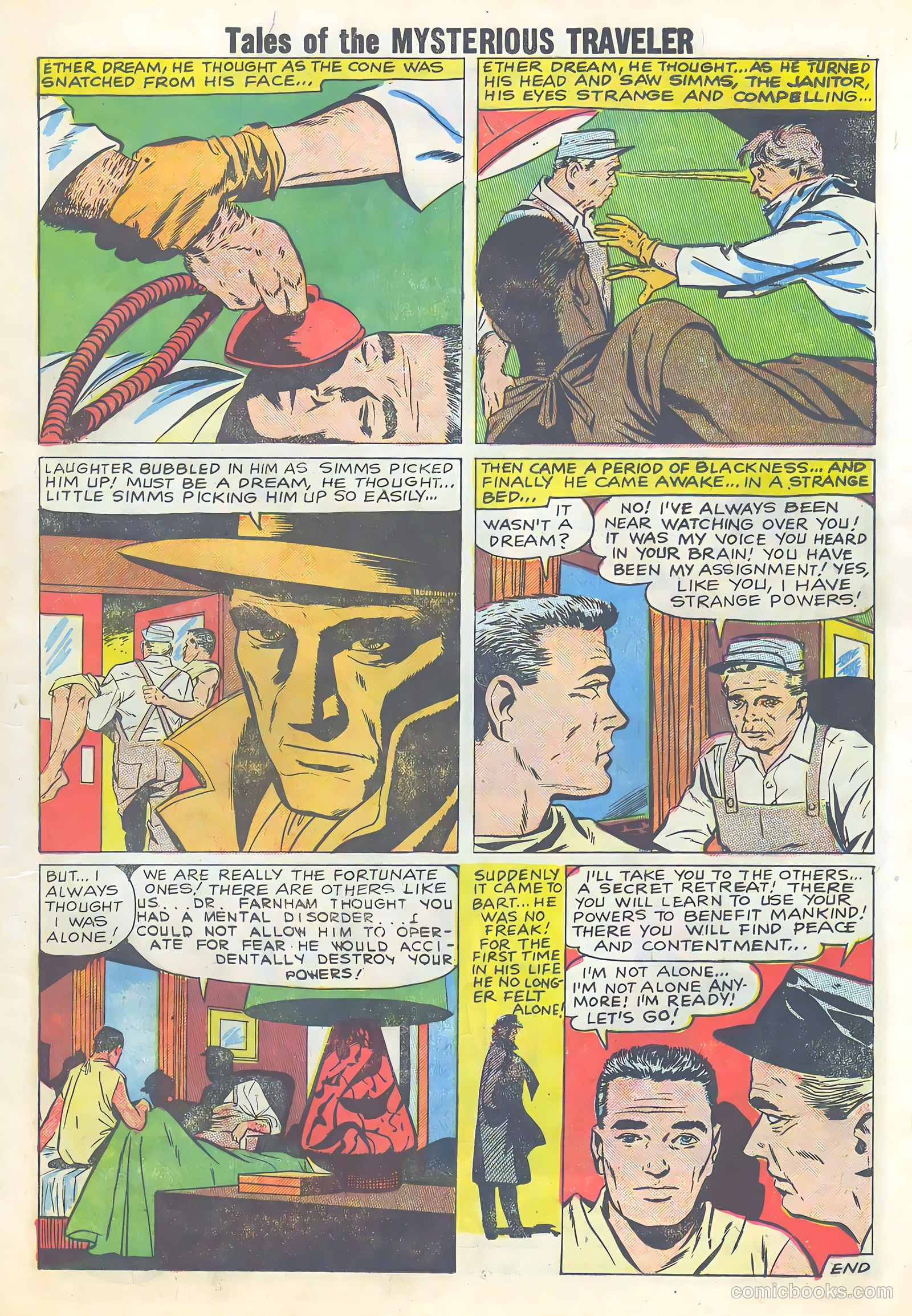Tales of the Mysterious Traveler #12 (1959) — page 11 of 35
