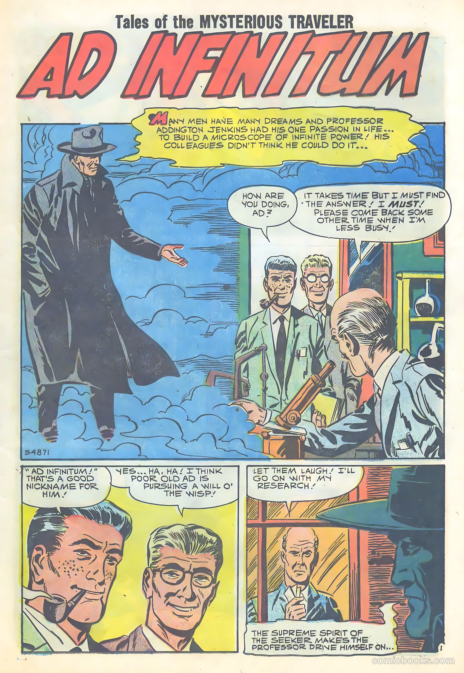 Tales of the Mysterious Traveler #12 (1959) — page 13 of 35