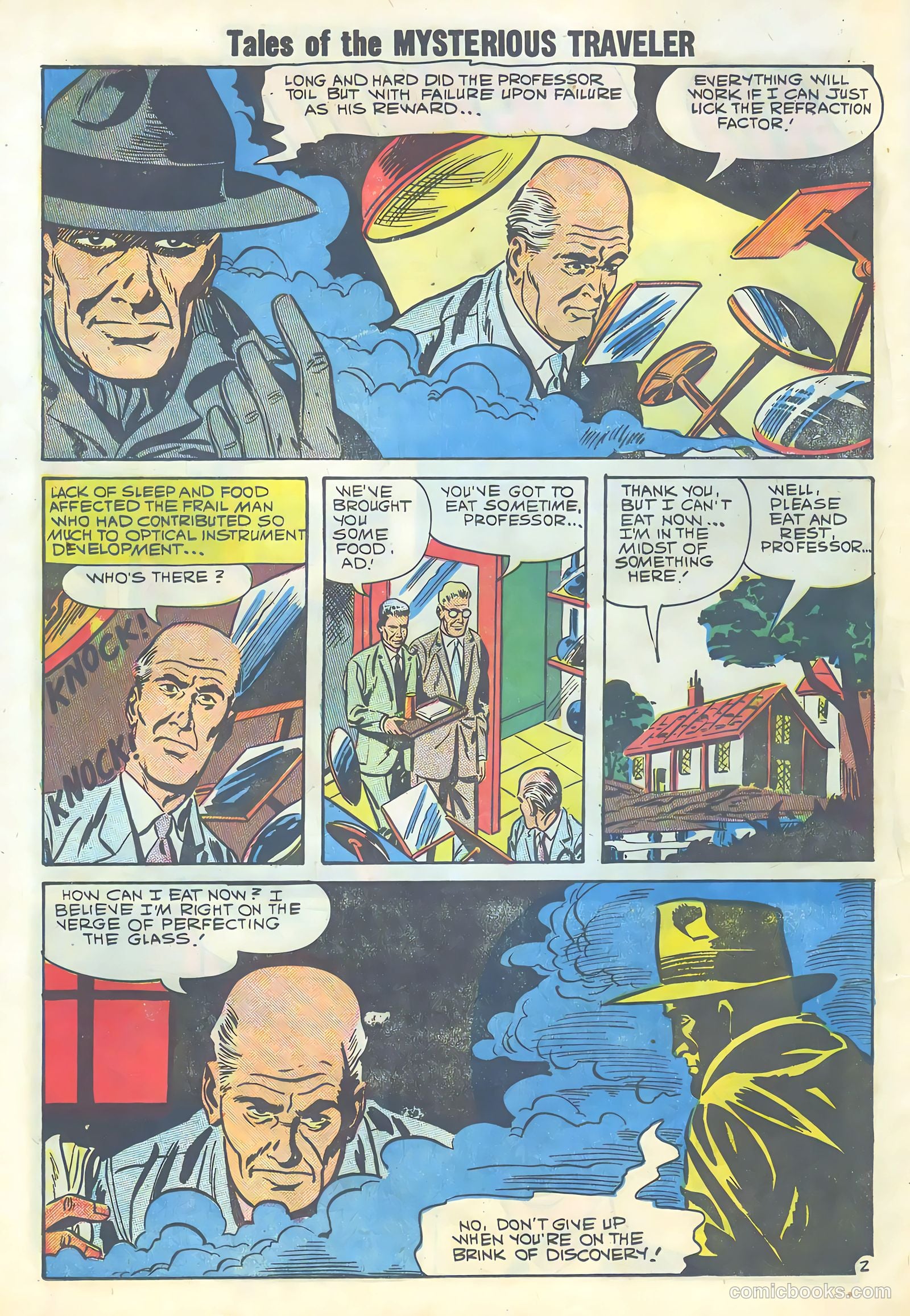 Tales of the Mysterious Traveler #12 (1959) — page 14 of 35
