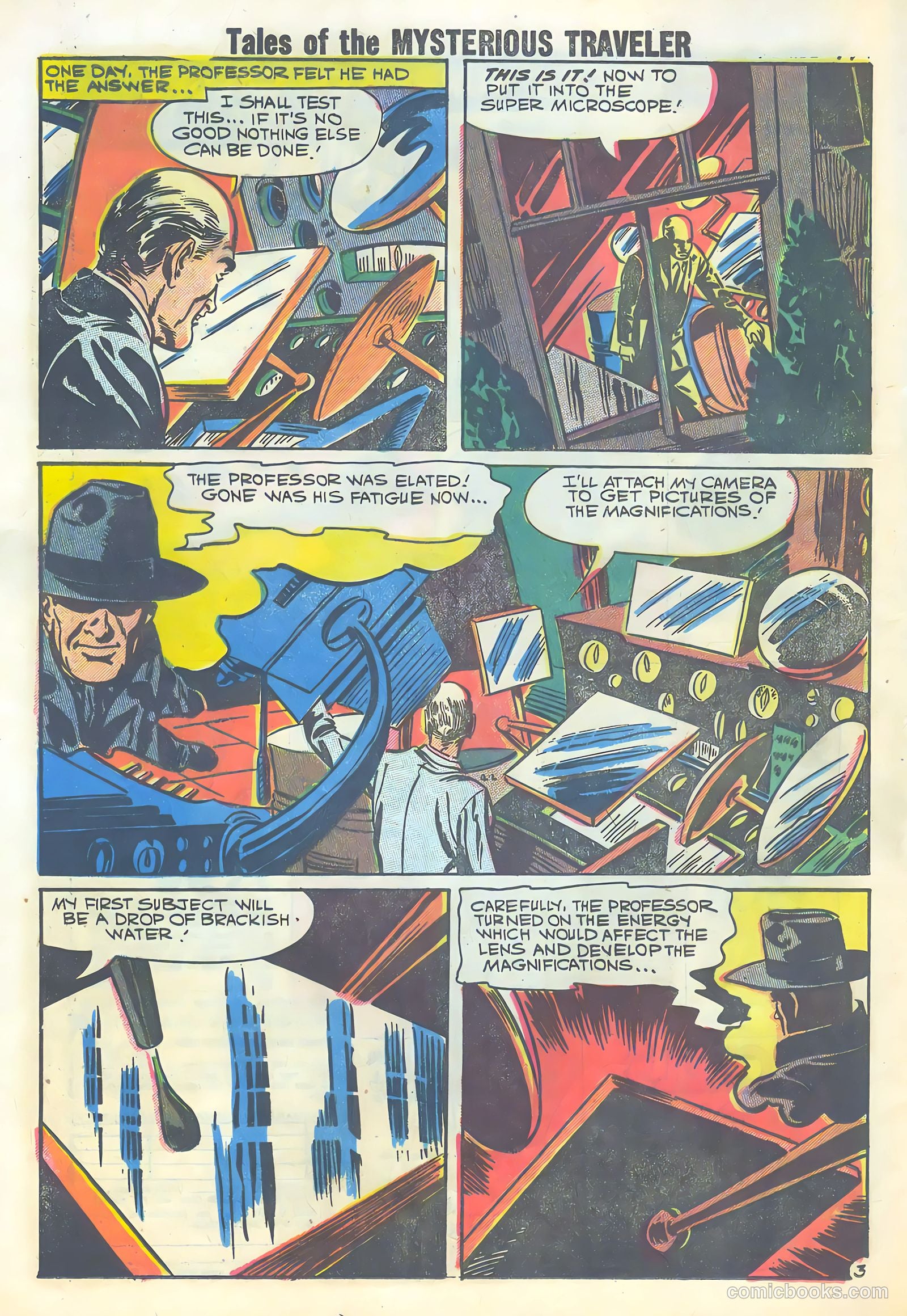 Tales of the Mysterious Traveler #12 (1959) — page 16 of 35