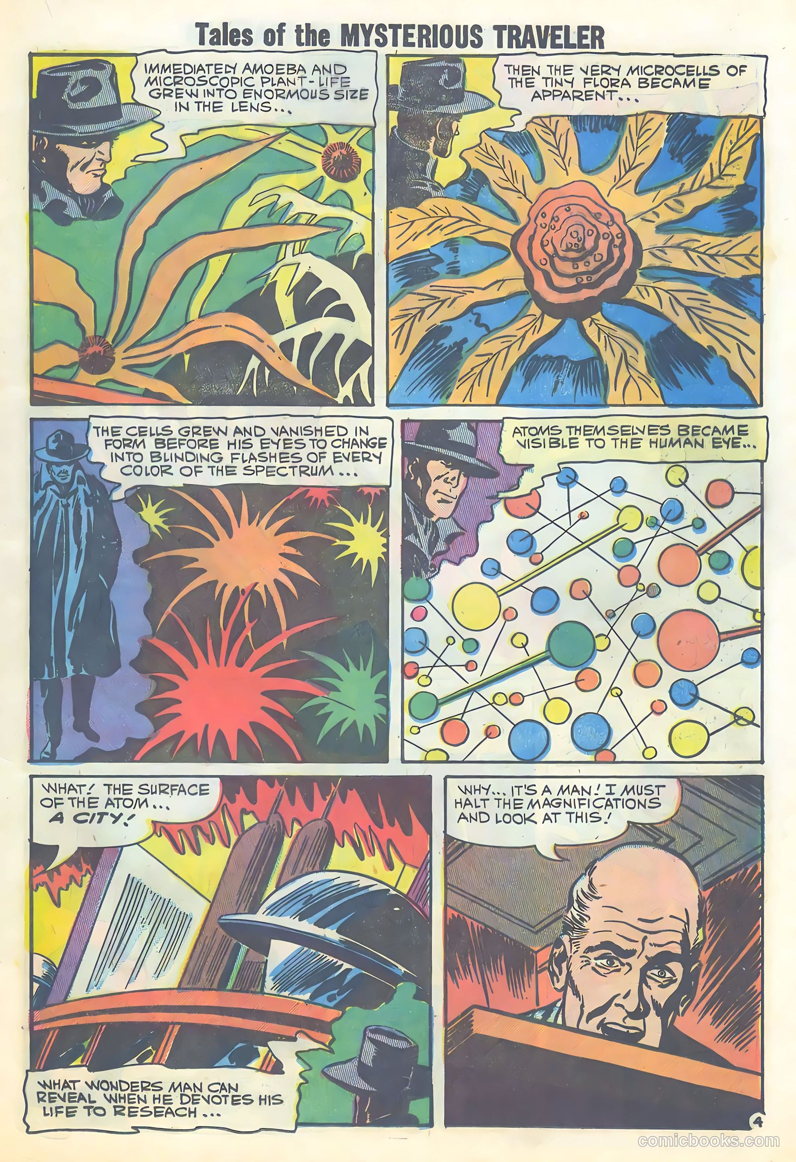 Tales of the Mysterious Traveler #12 (1959) — page 17 of 35
