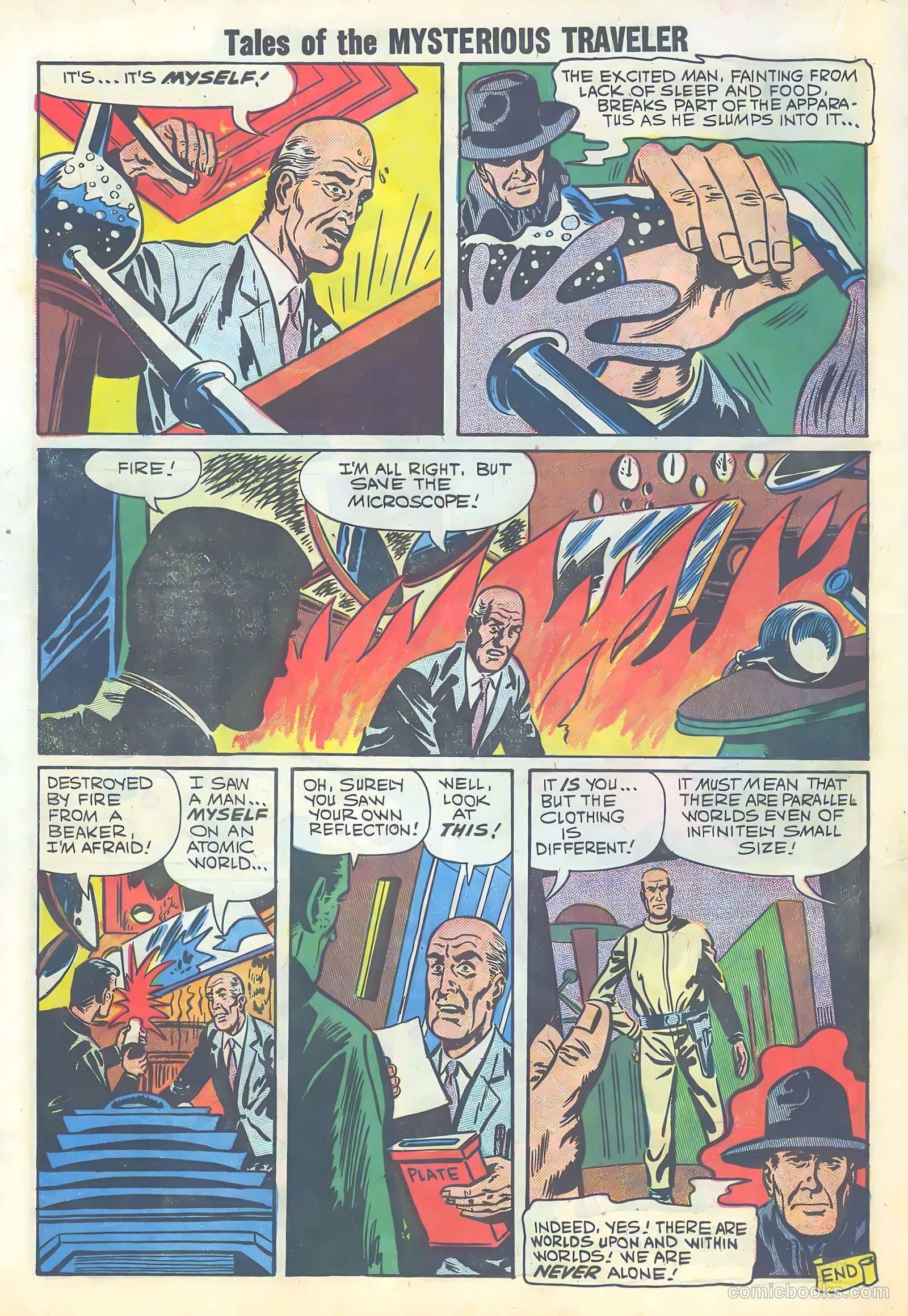 Tales of the Mysterious Traveler #12 (1959) — page 18 of 35