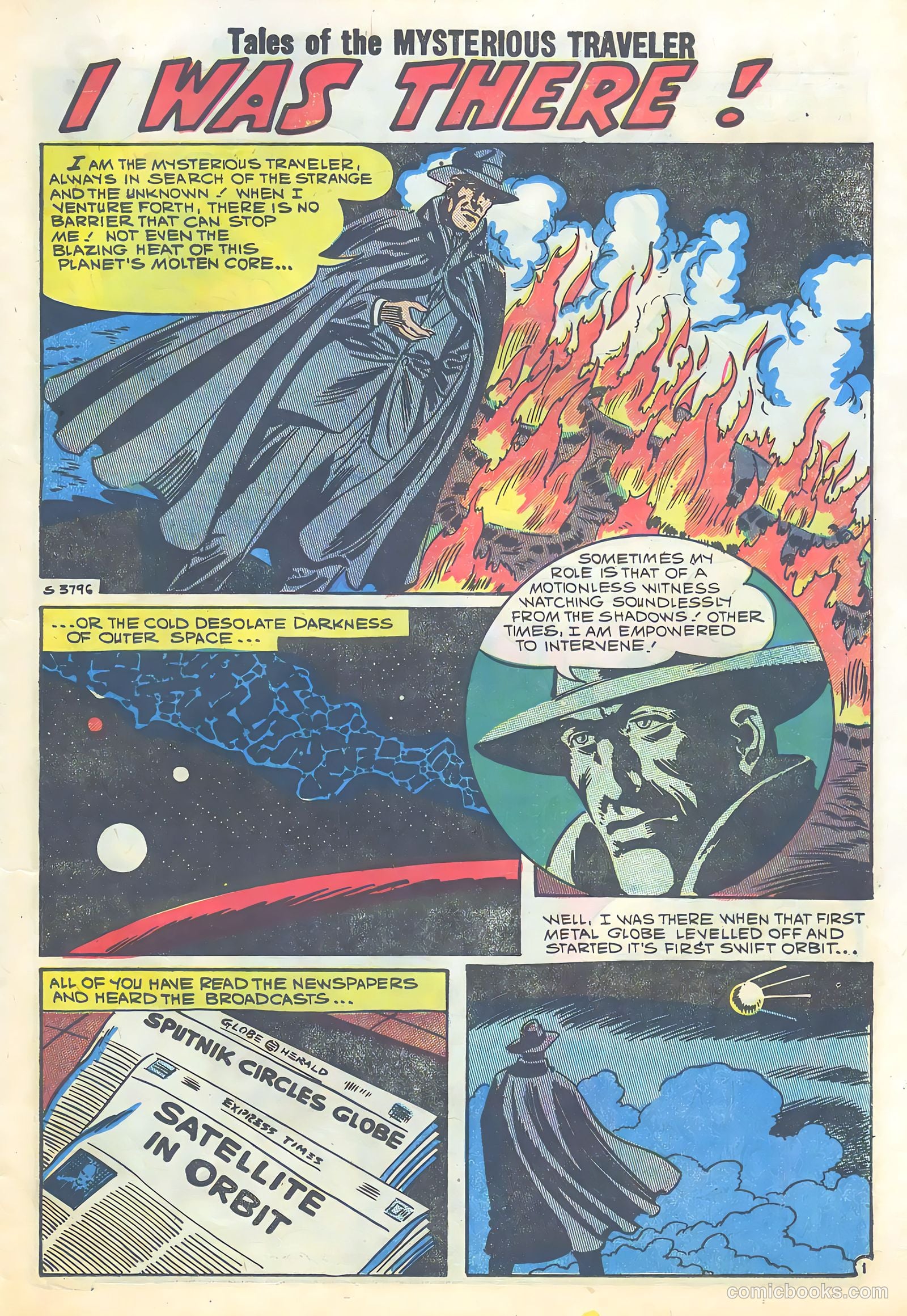 Tales of the Mysterious Traveler #12 (1959) — page 22 of 35