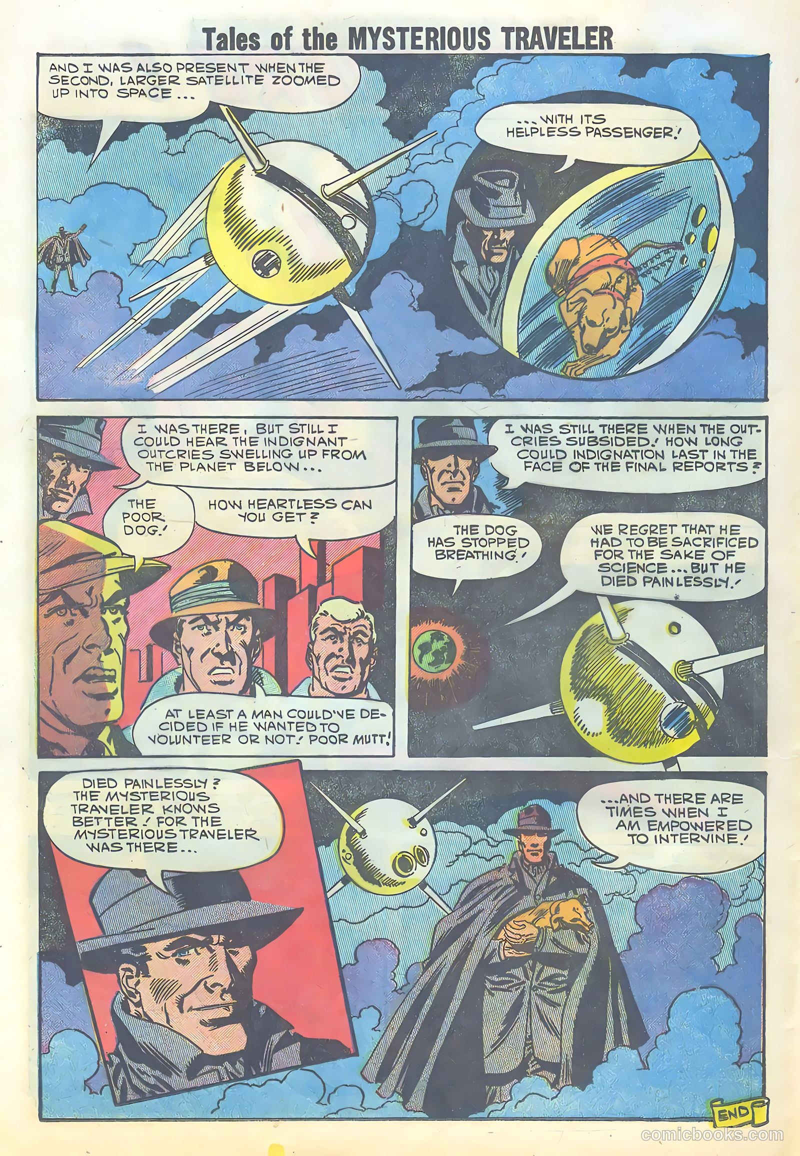 Tales of the Mysterious Traveler #12 (1959) — page 23 of 35