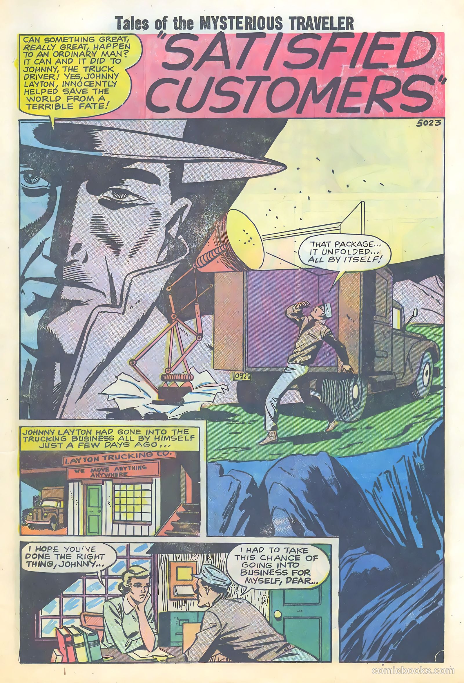 Tales of the Mysterious Traveler #12 (1959) — page 24 of 35