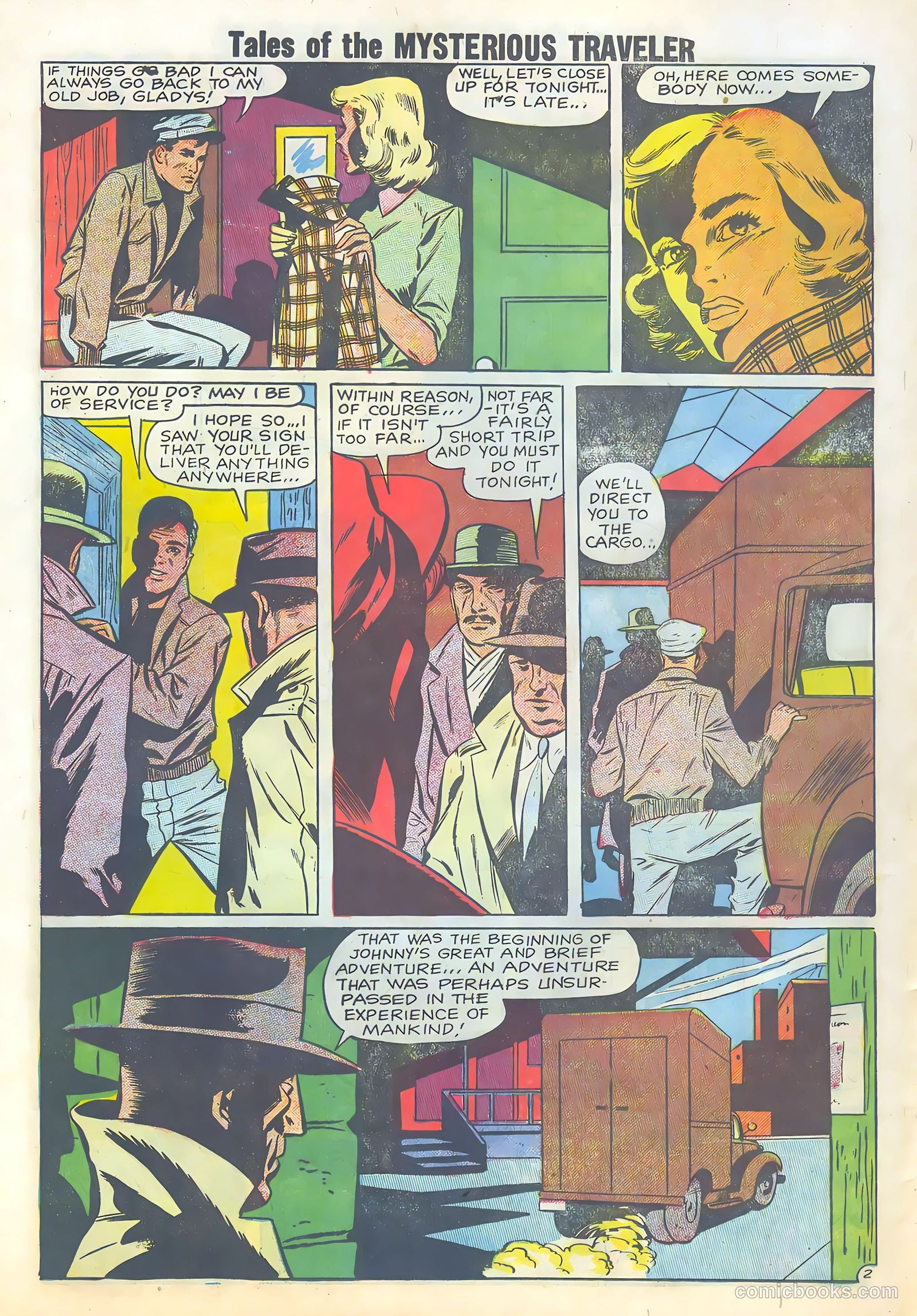 Tales of the Mysterious Traveler #12 (1959) — page 25 of 35