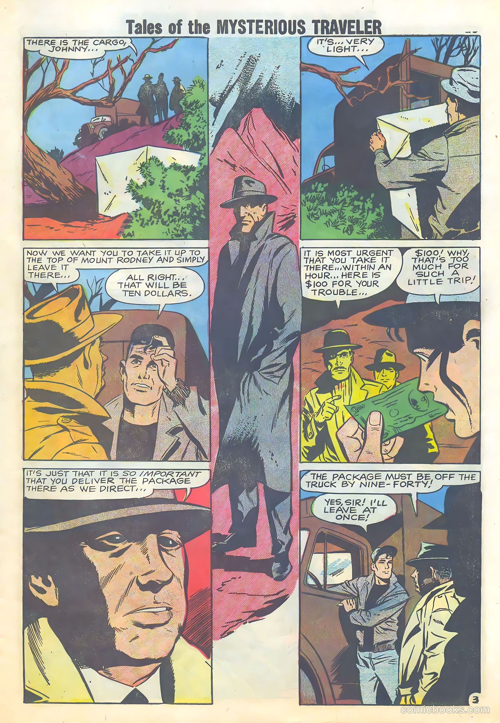 Tales of the Mysterious Traveler #12 (1959) — page 26 of 35