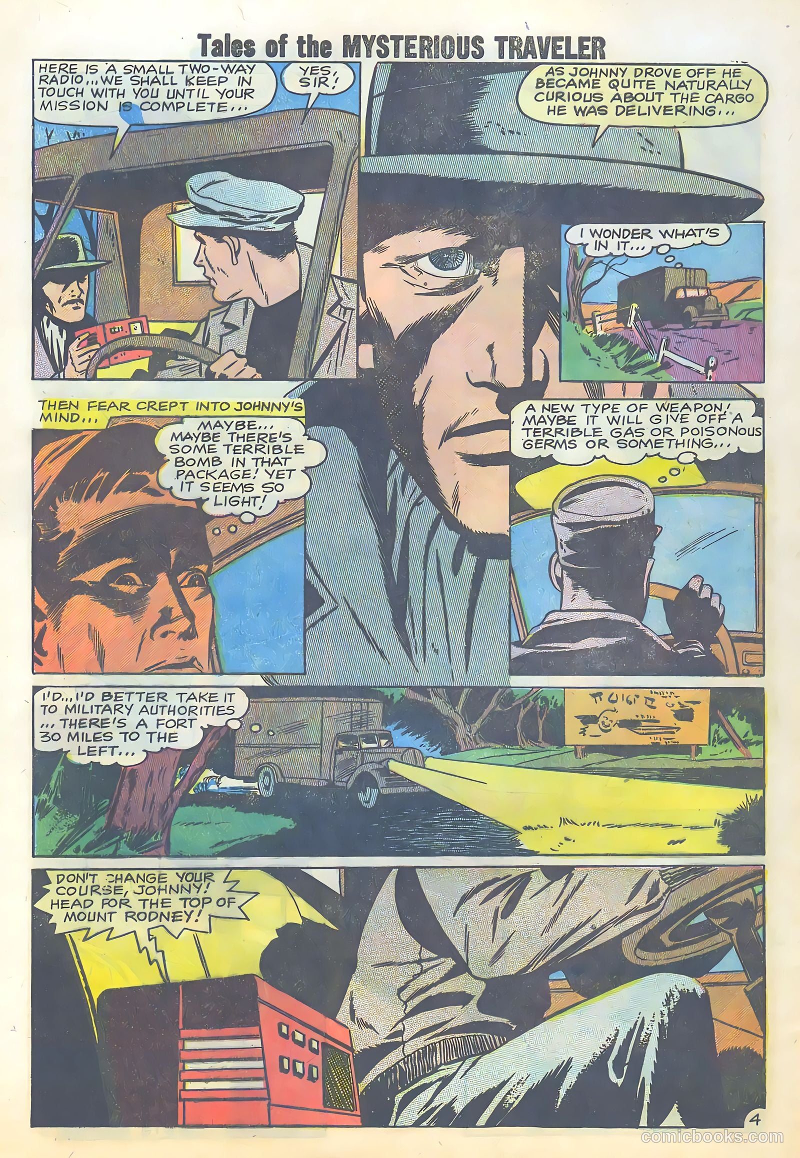Tales of the Mysterious Traveler #12 (1959) — page 27 of 35