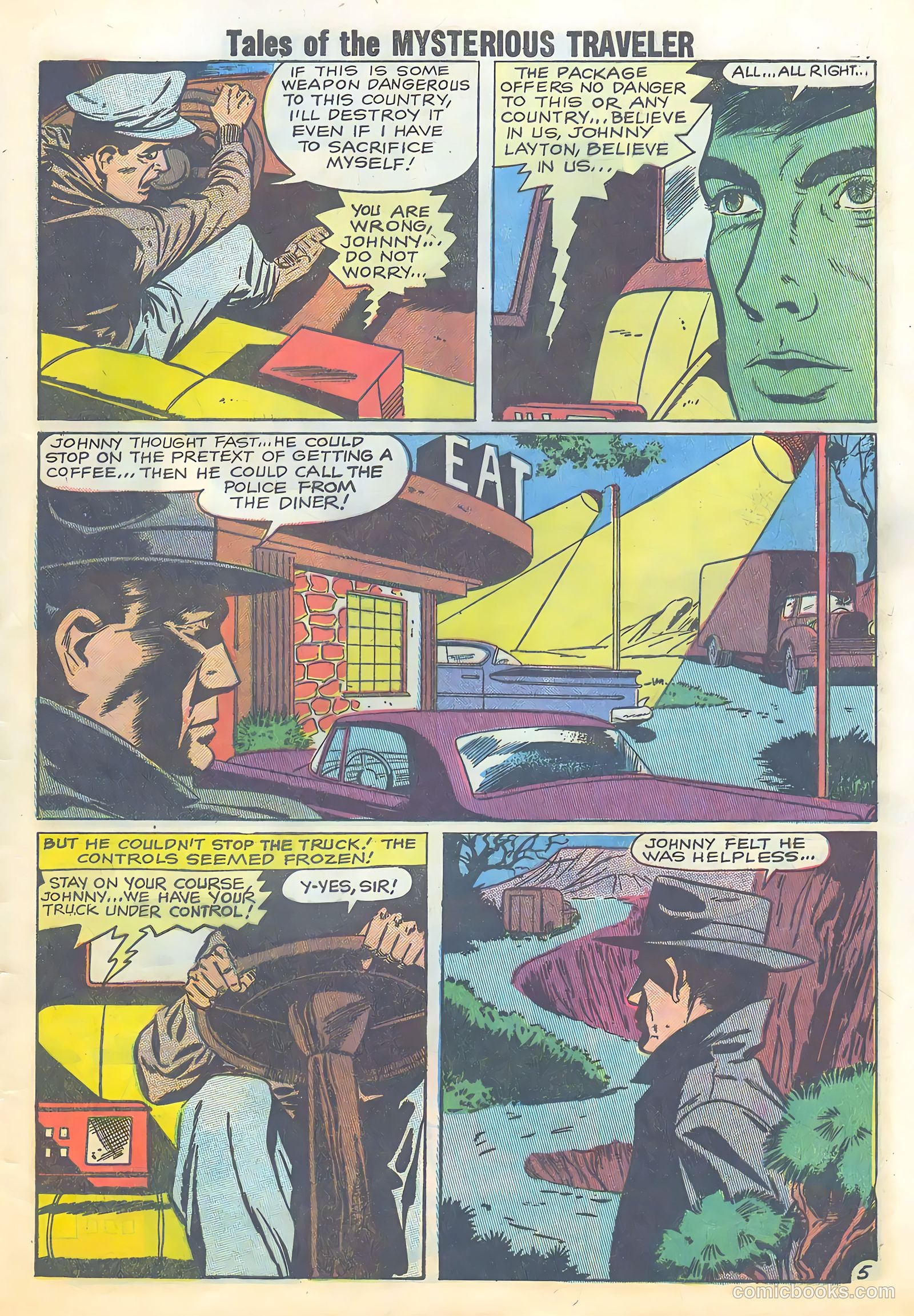 Tales of the Mysterious Traveler #12 (1959) — page 28 of 35