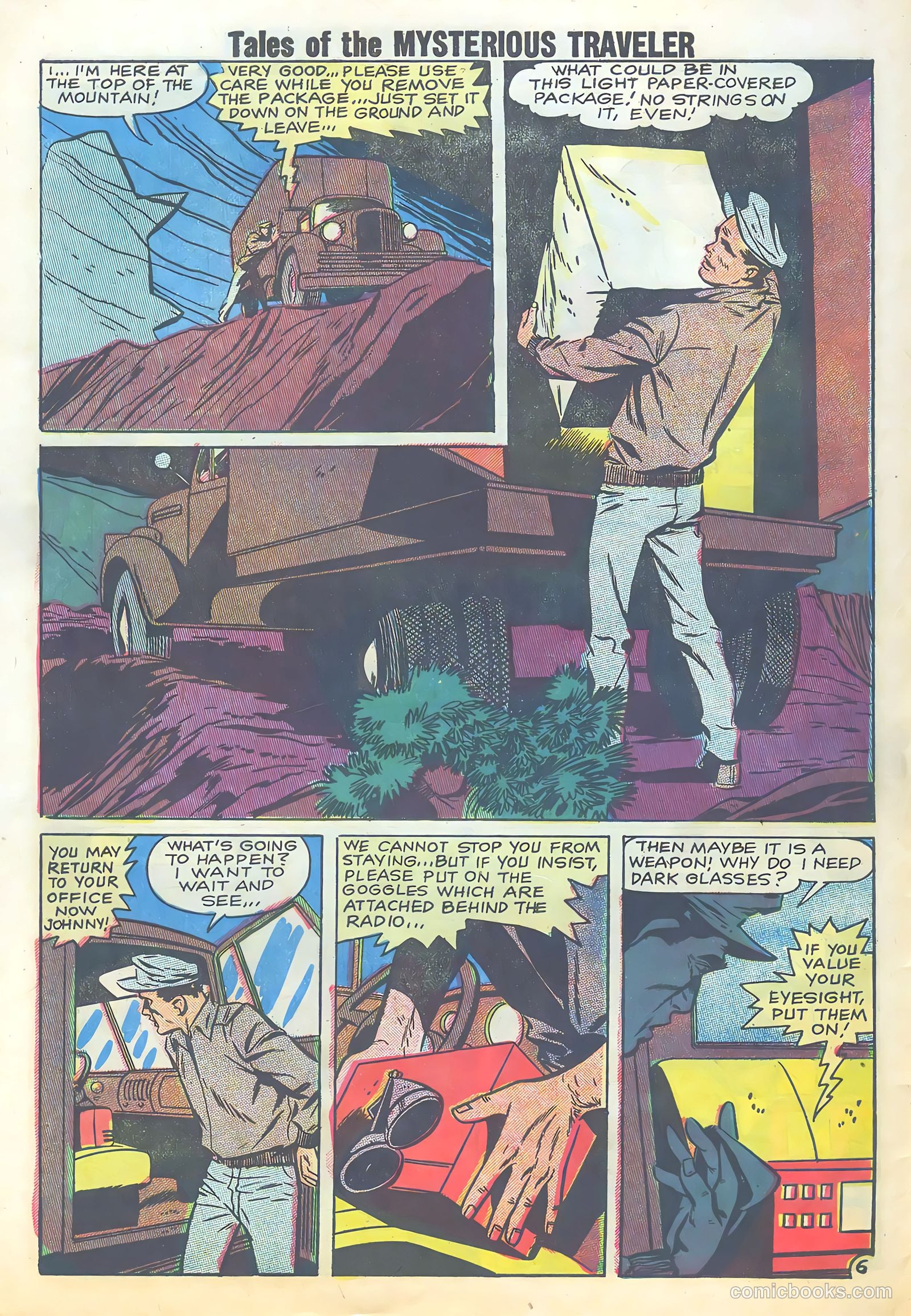 Tales of the Mysterious Traveler #12 (1959) — page 29 of 35