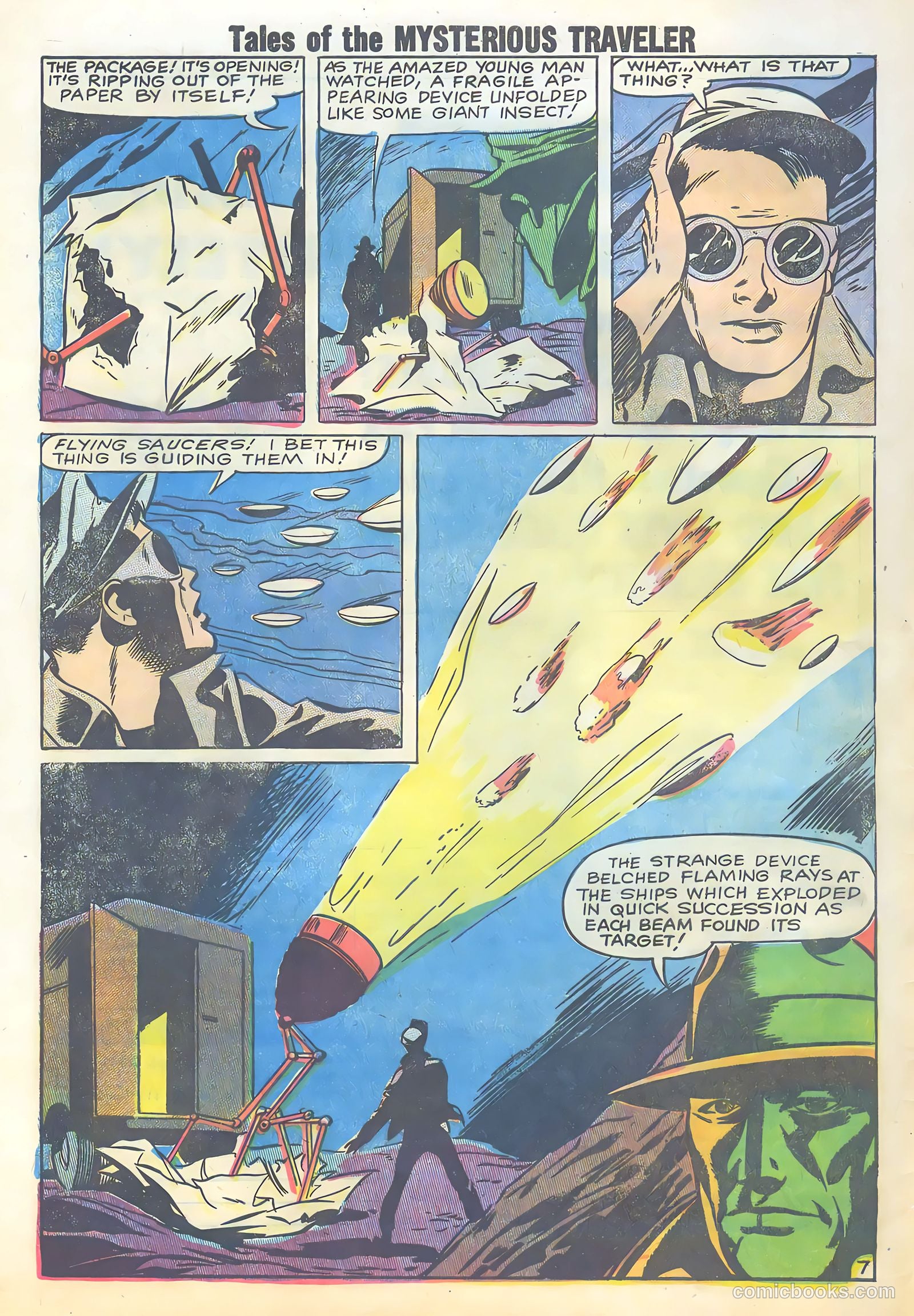 Tales of the Mysterious Traveler #12 (1959) — page 31 of 35