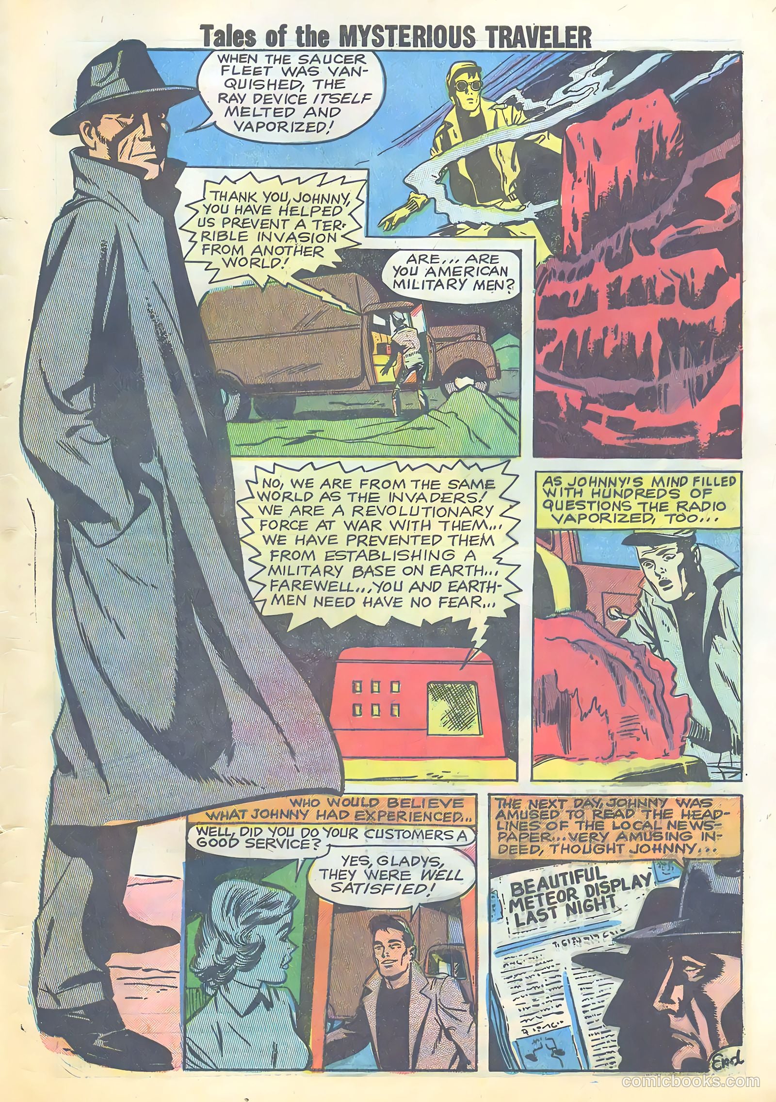 Tales of the Mysterious Traveler #12 (1959) — page 32 of 35