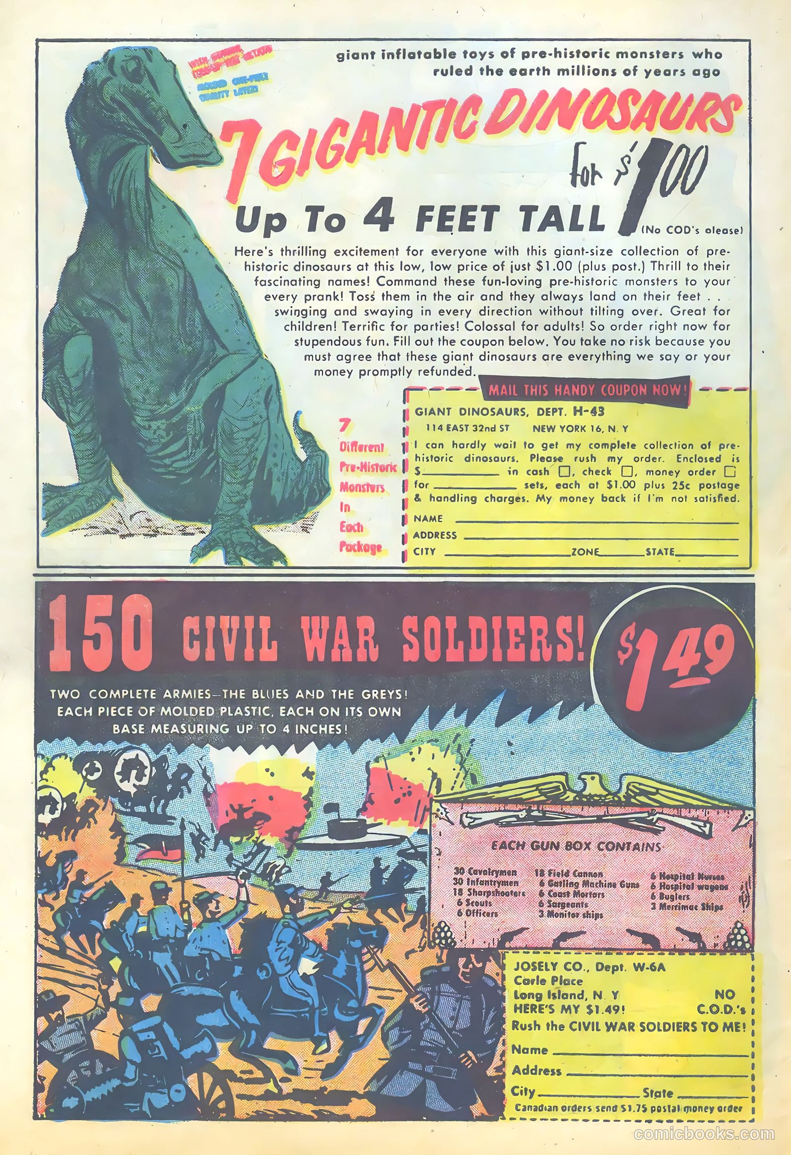 Tales of the Mysterious Traveler #12 (1959) — page 33 of 35