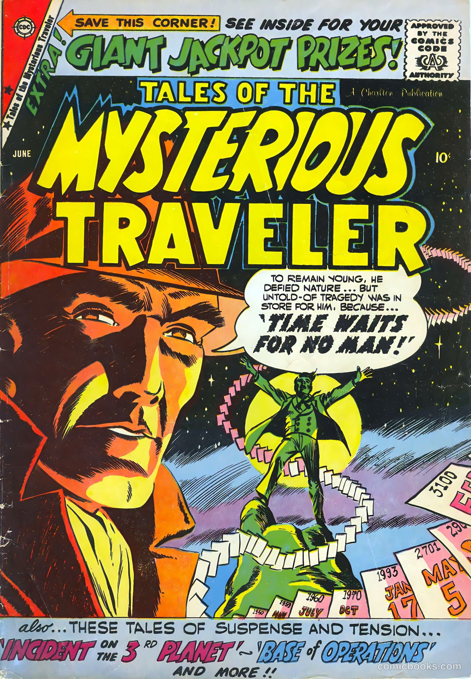 Tales of the Mysterious Traveler #13