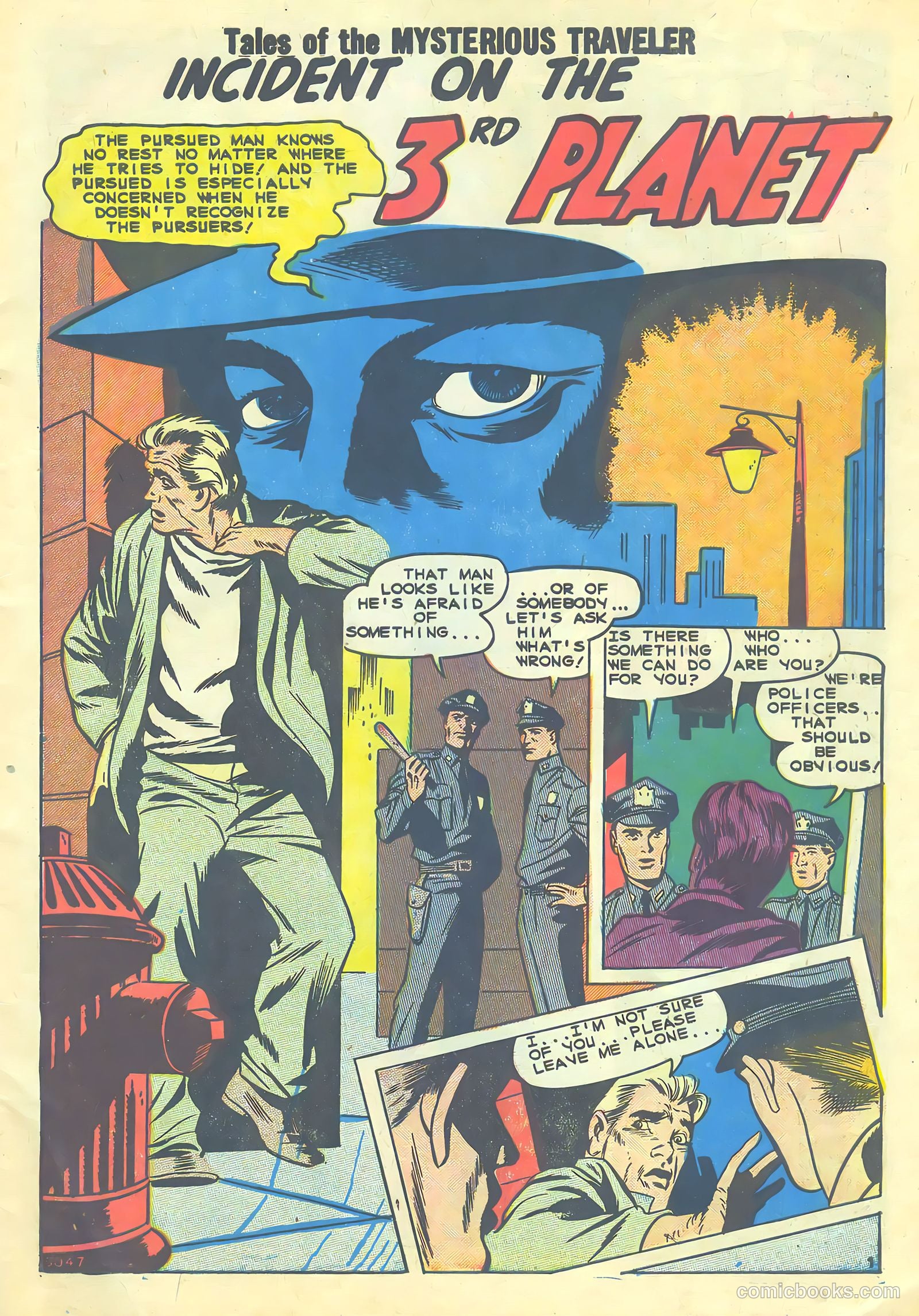 Tales of the Mysterious Traveler #13 (1959) — page 3 of 36