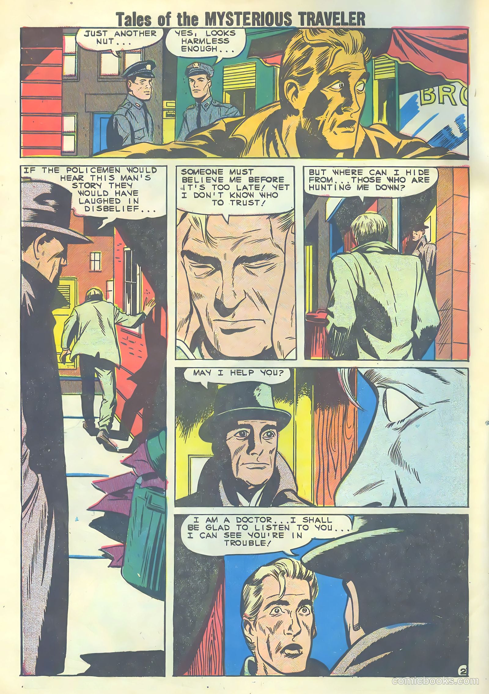 Tales of the Mysterious Traveler #13 (1959) — page 4 of 36