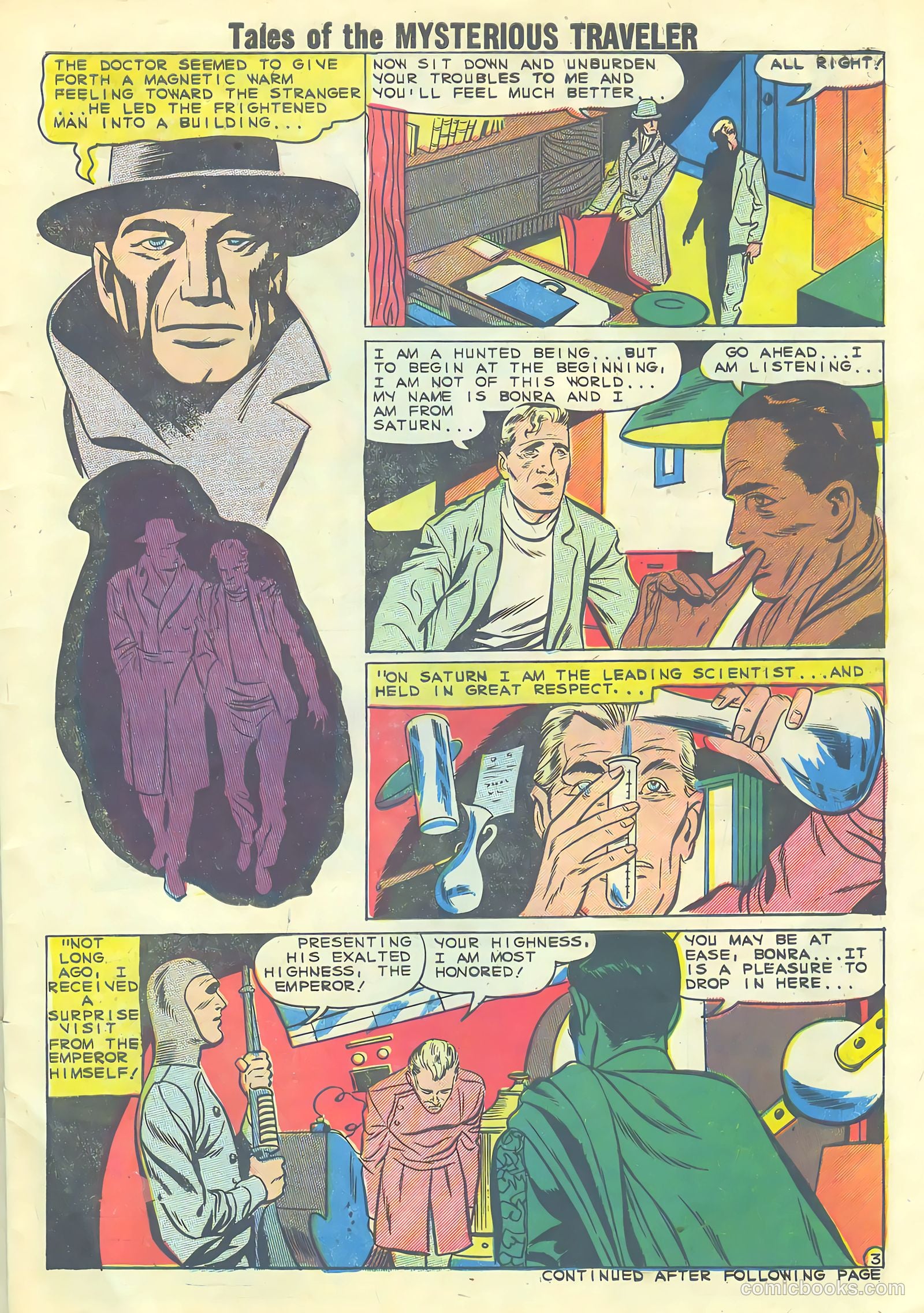 Tales of the Mysterious Traveler #13 (1959) — page 5 of 36