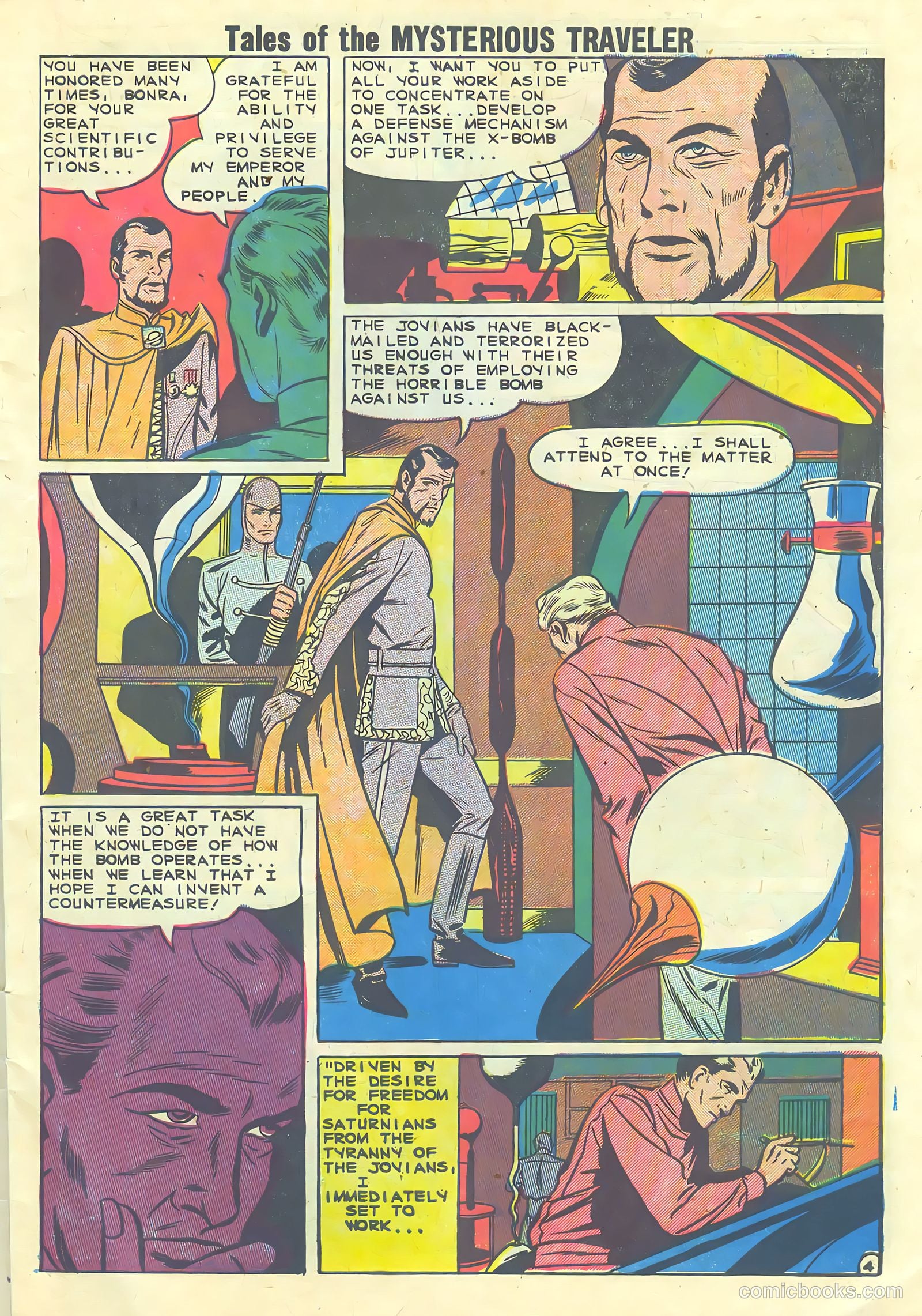 Tales of the Mysterious Traveler #13 (1959) — page 7 of 36