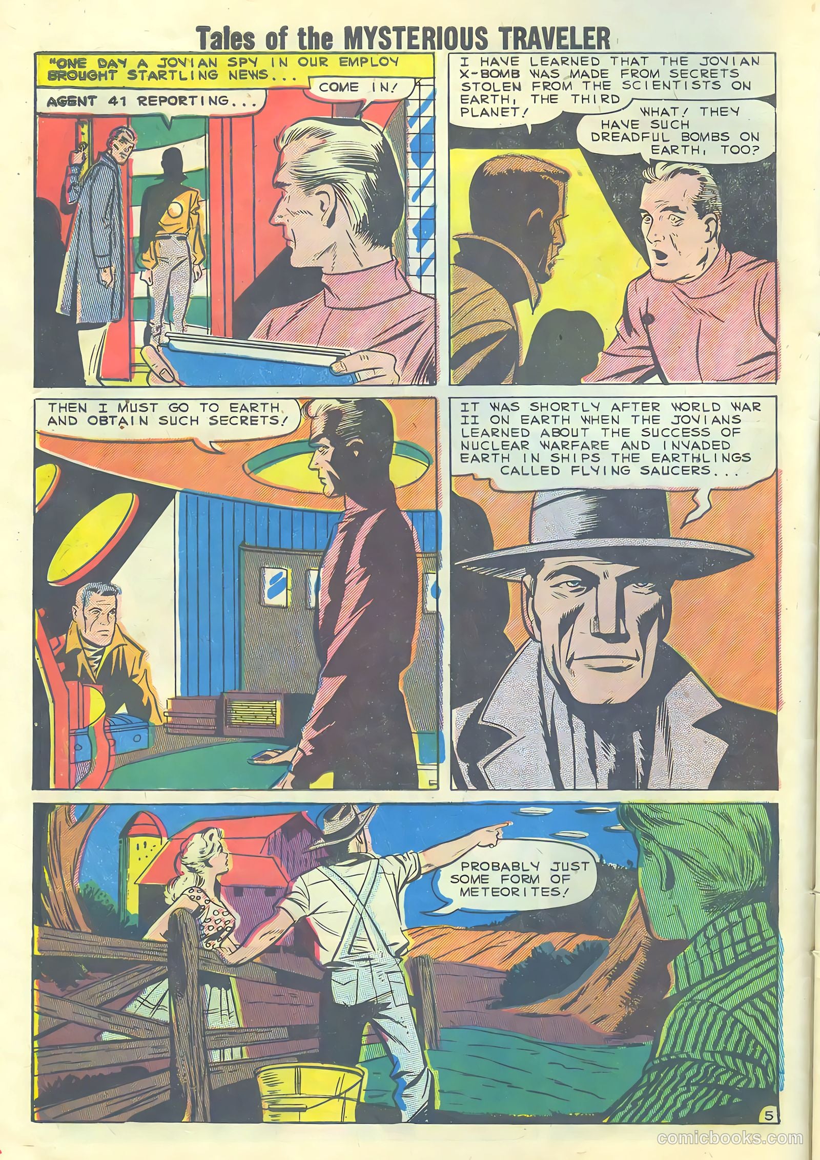 Tales of the Mysterious Traveler #13 (1959) — page 8 of 36