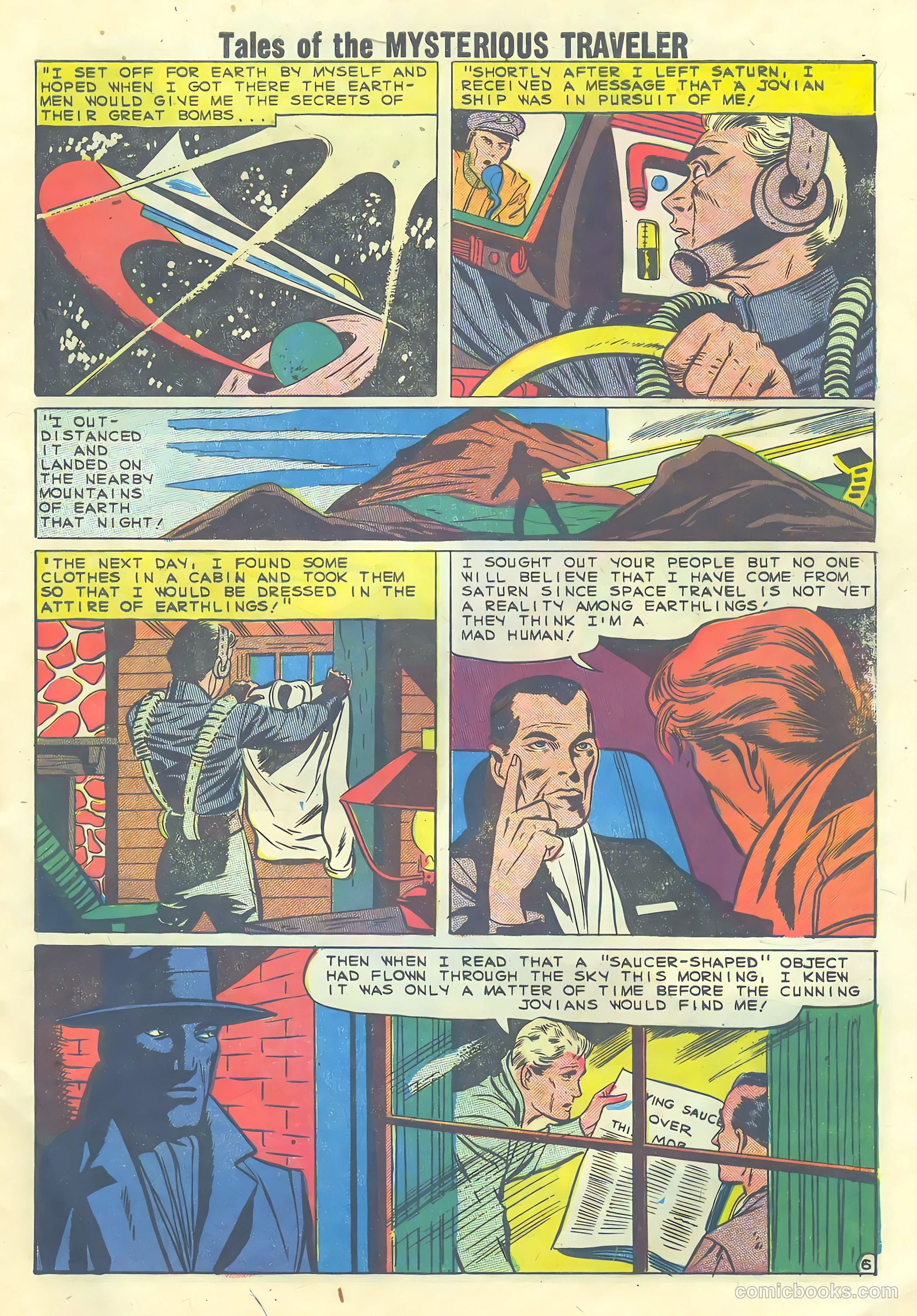 Tales of the Mysterious Traveler #13 (1959) — page 9 of 36