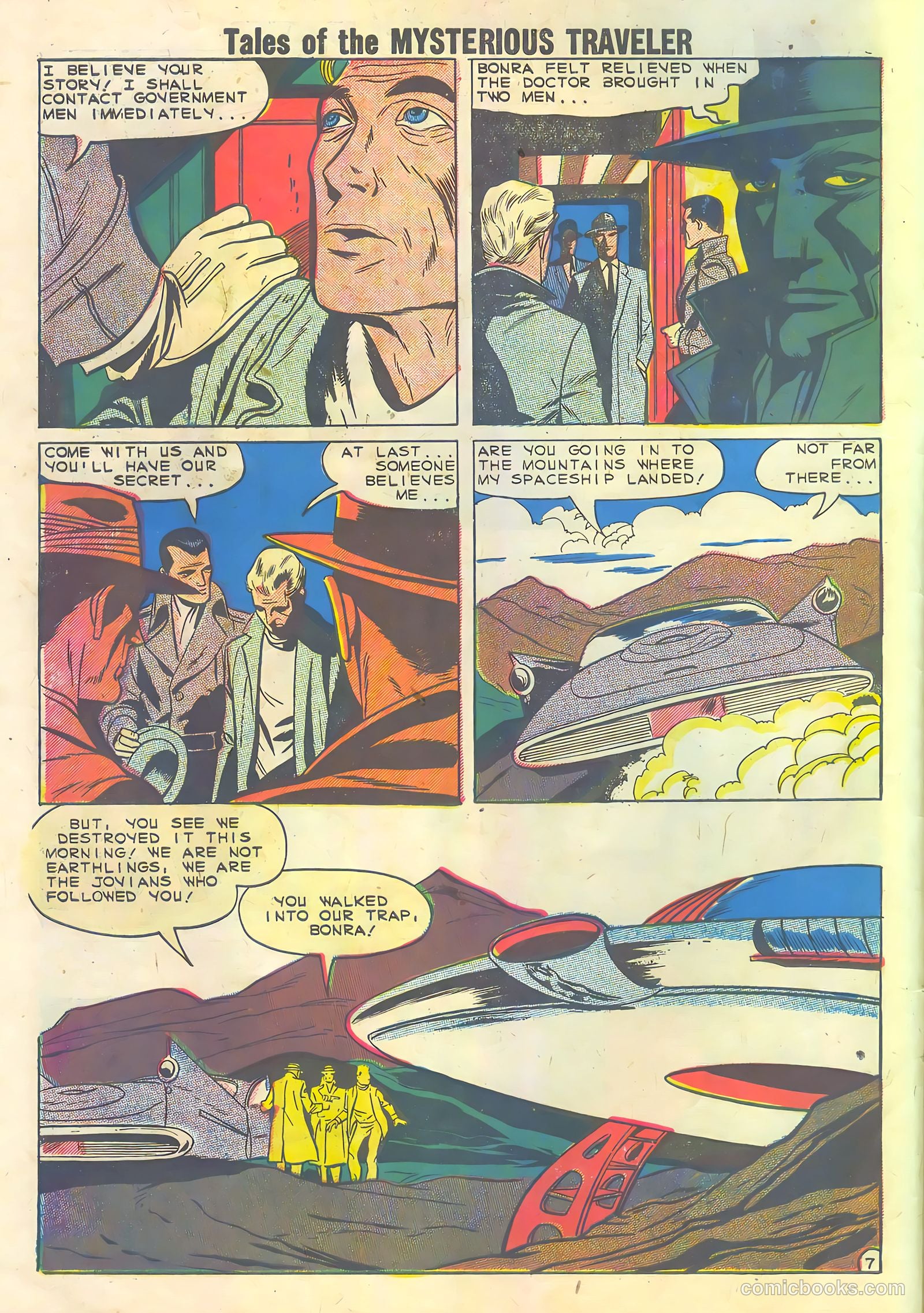 Tales of the Mysterious Traveler #13 (1959) — page 10 of 36