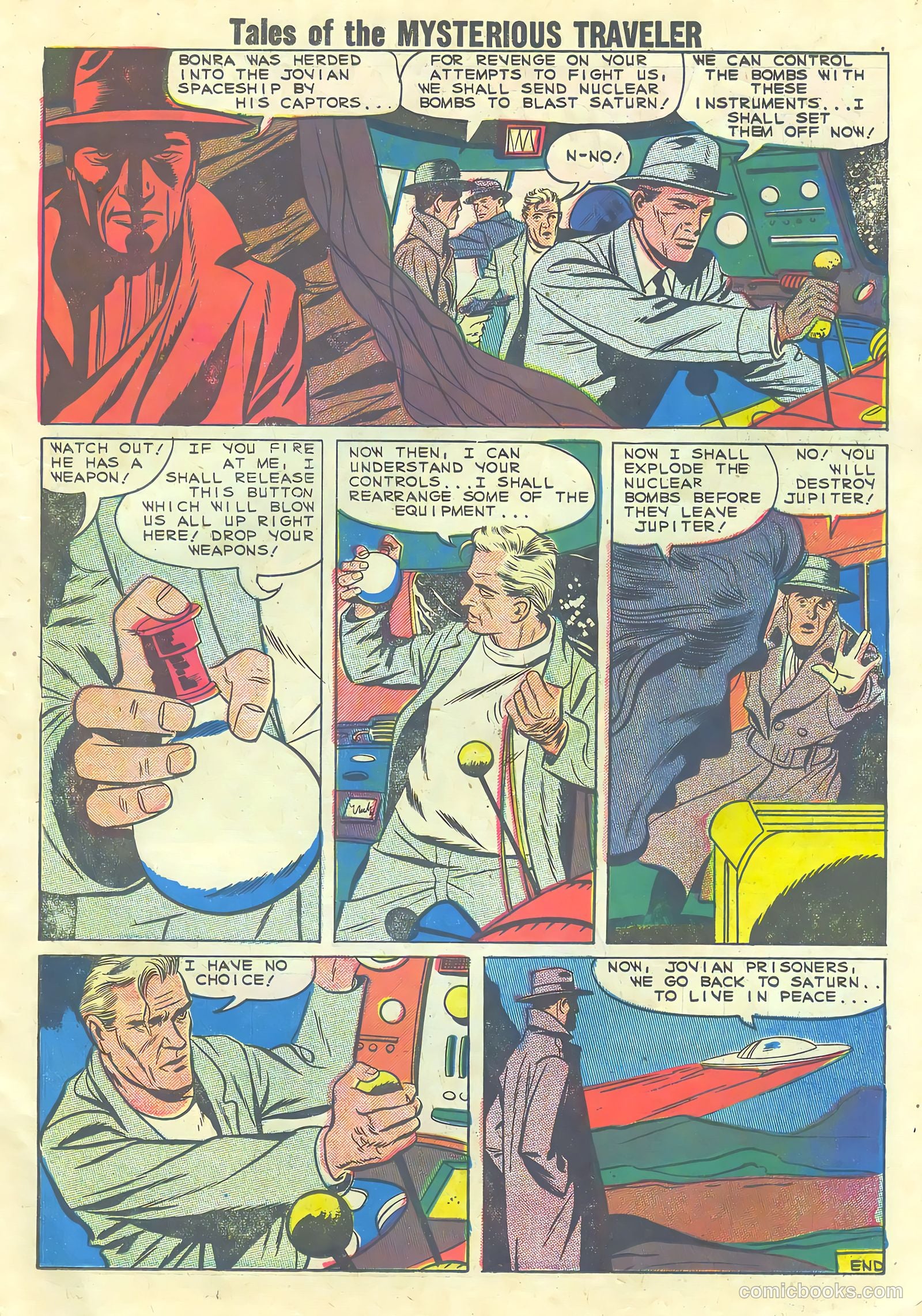 Tales of the Mysterious Traveler #13 (1959) — page 11 of 36