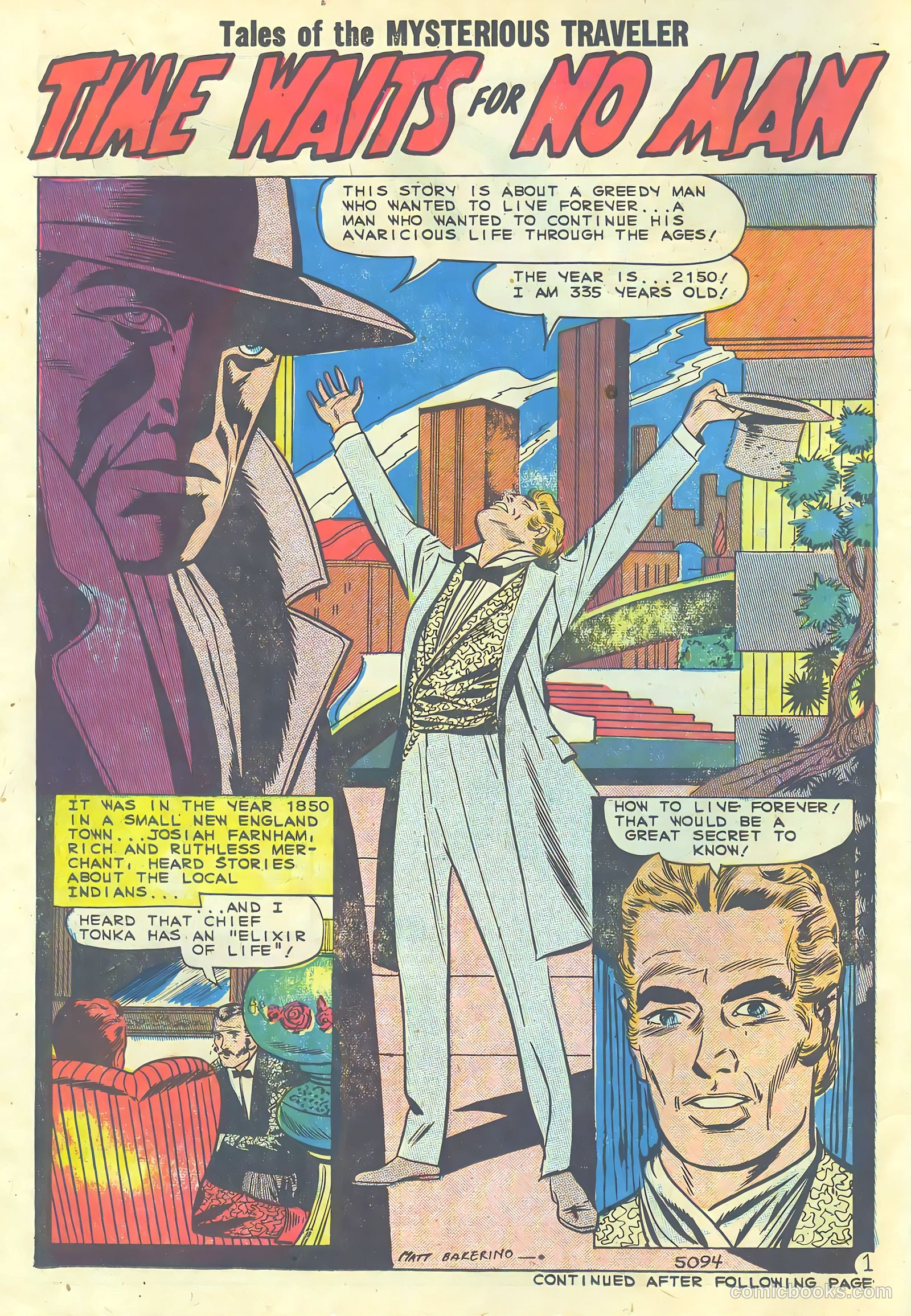 Tales of the Mysterious Traveler #13 (1959) — page 14 of 36