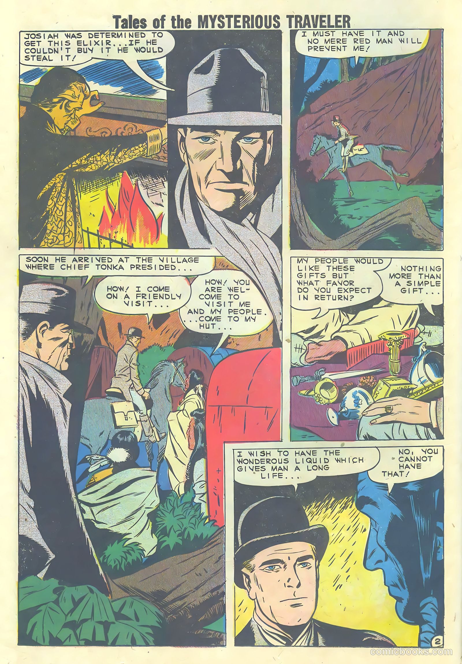 Tales of the Mysterious Traveler #13 (1959) — page 16 of 36