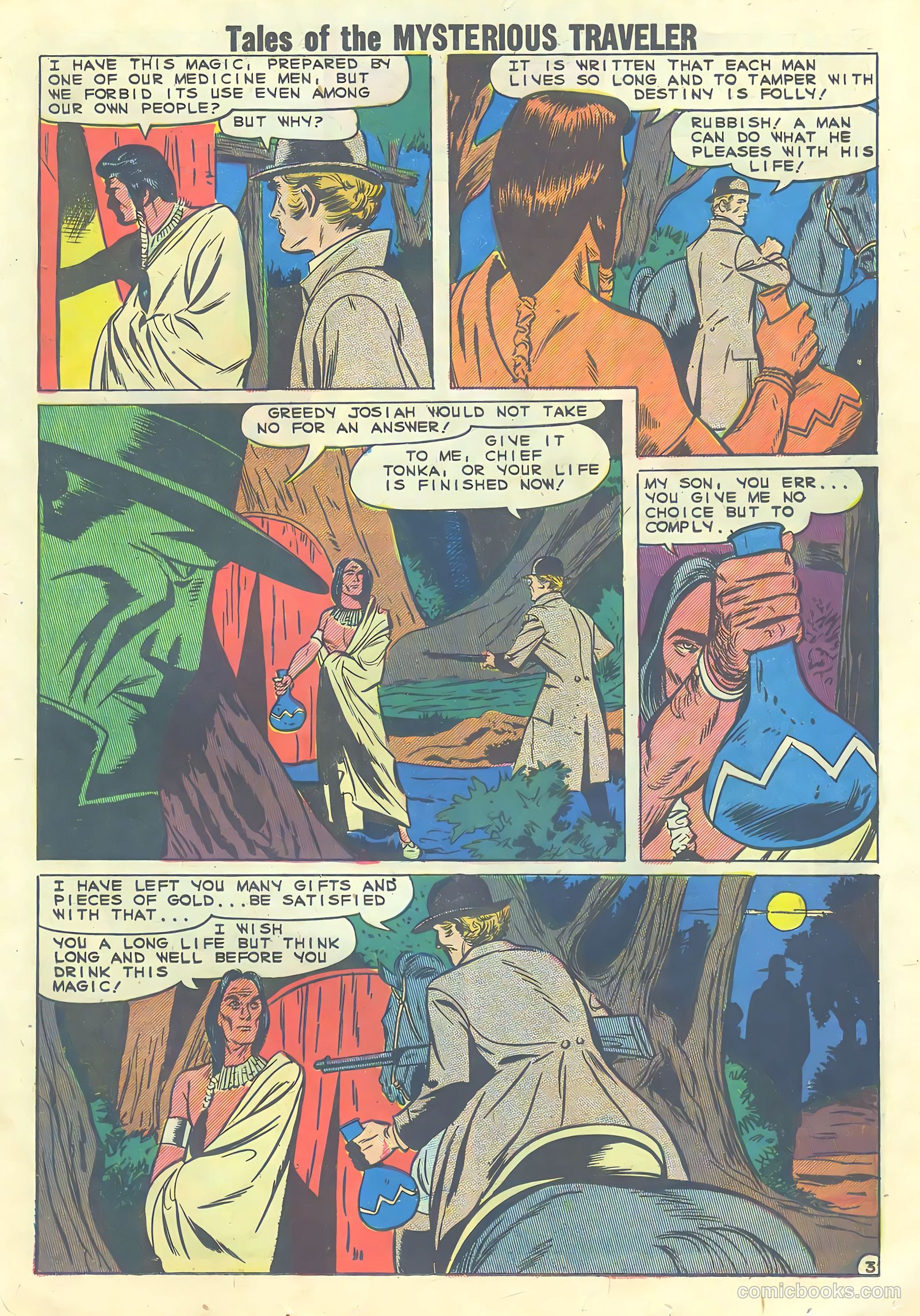 Tales of the Mysterious Traveler #13 (1959) — page 17 of 36