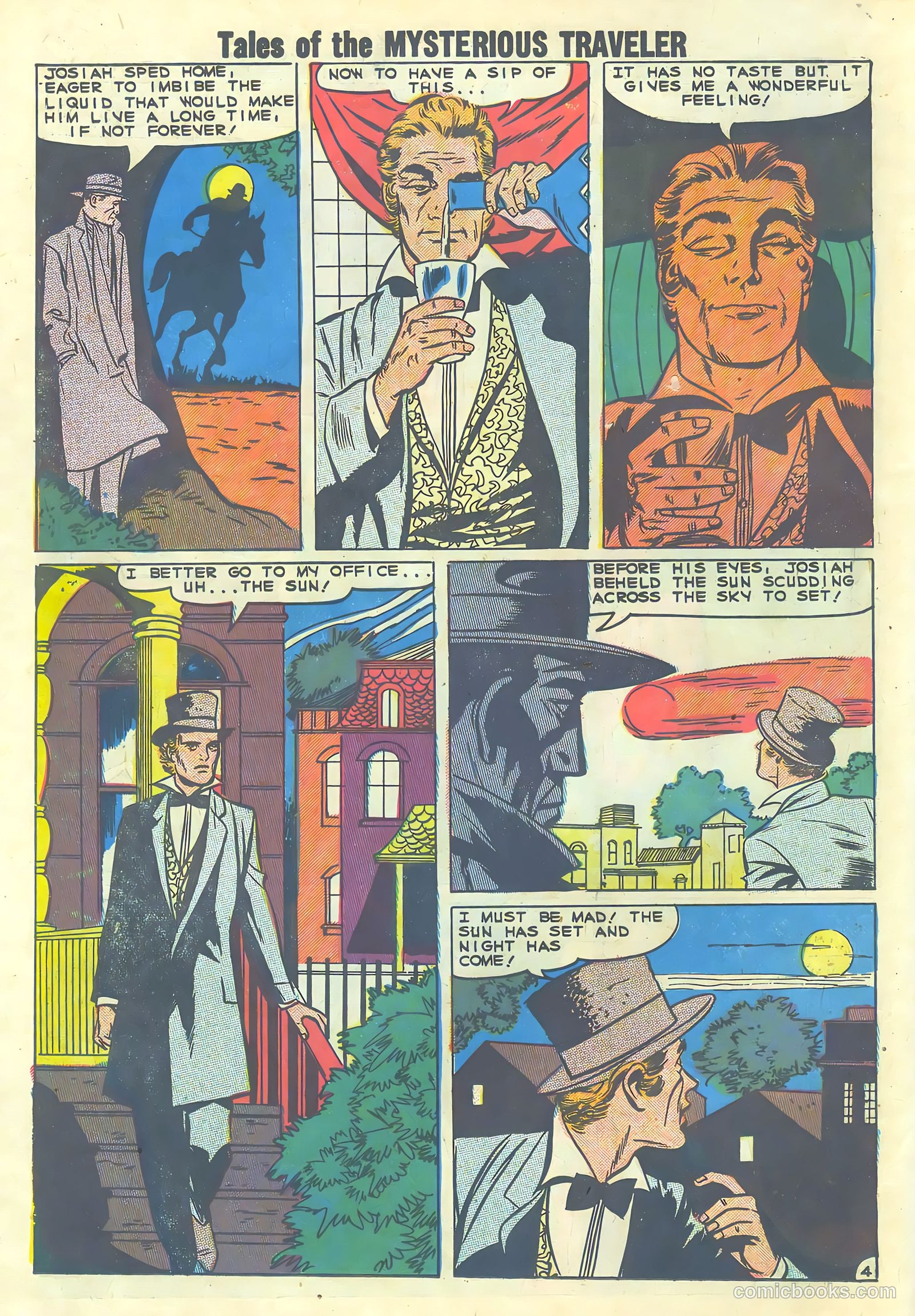 Tales of the Mysterious Traveler #13 (1959) — page 18 of 36