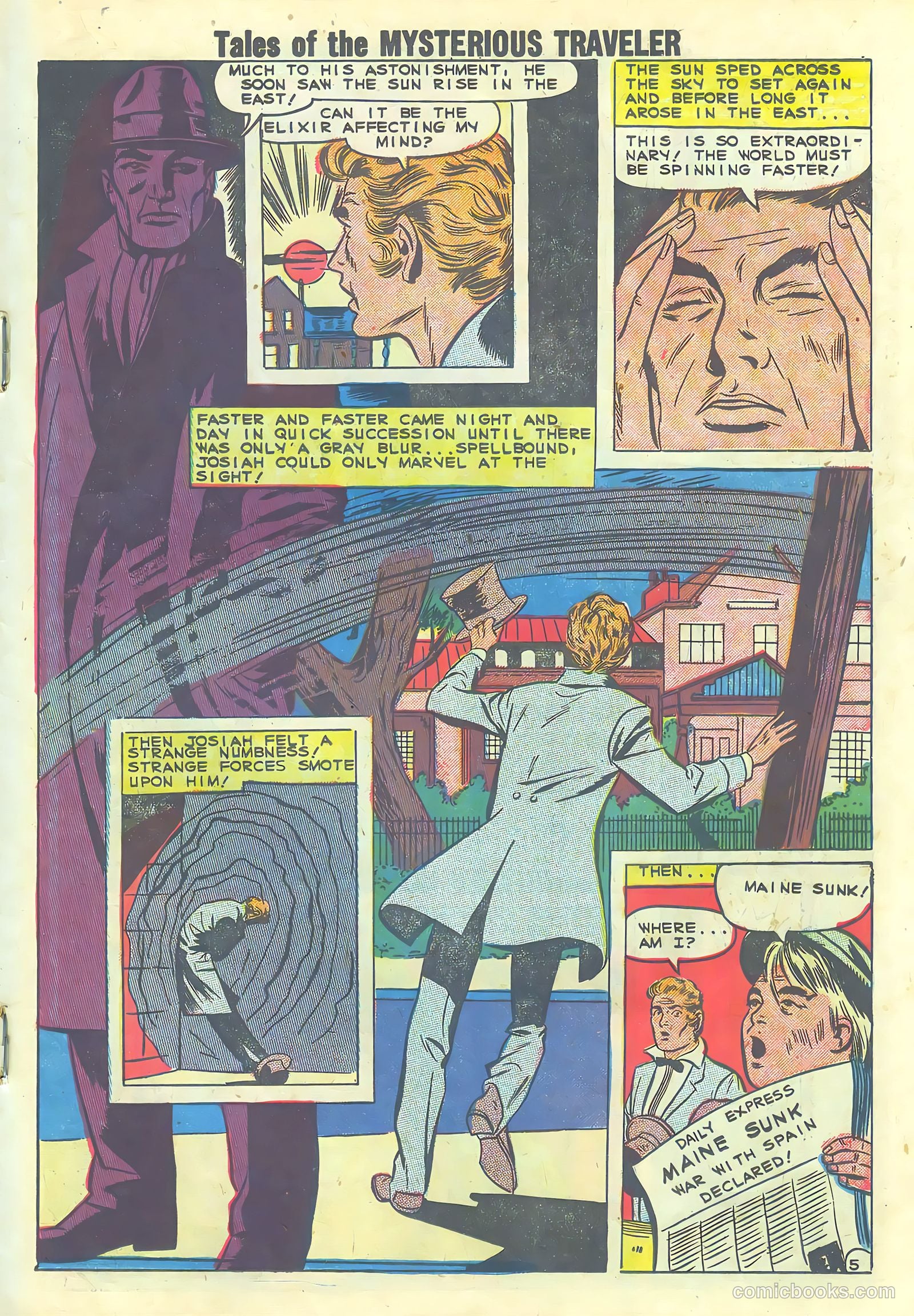 Tales of the Mysterious Traveler #13 (1959) — page 19 of 36