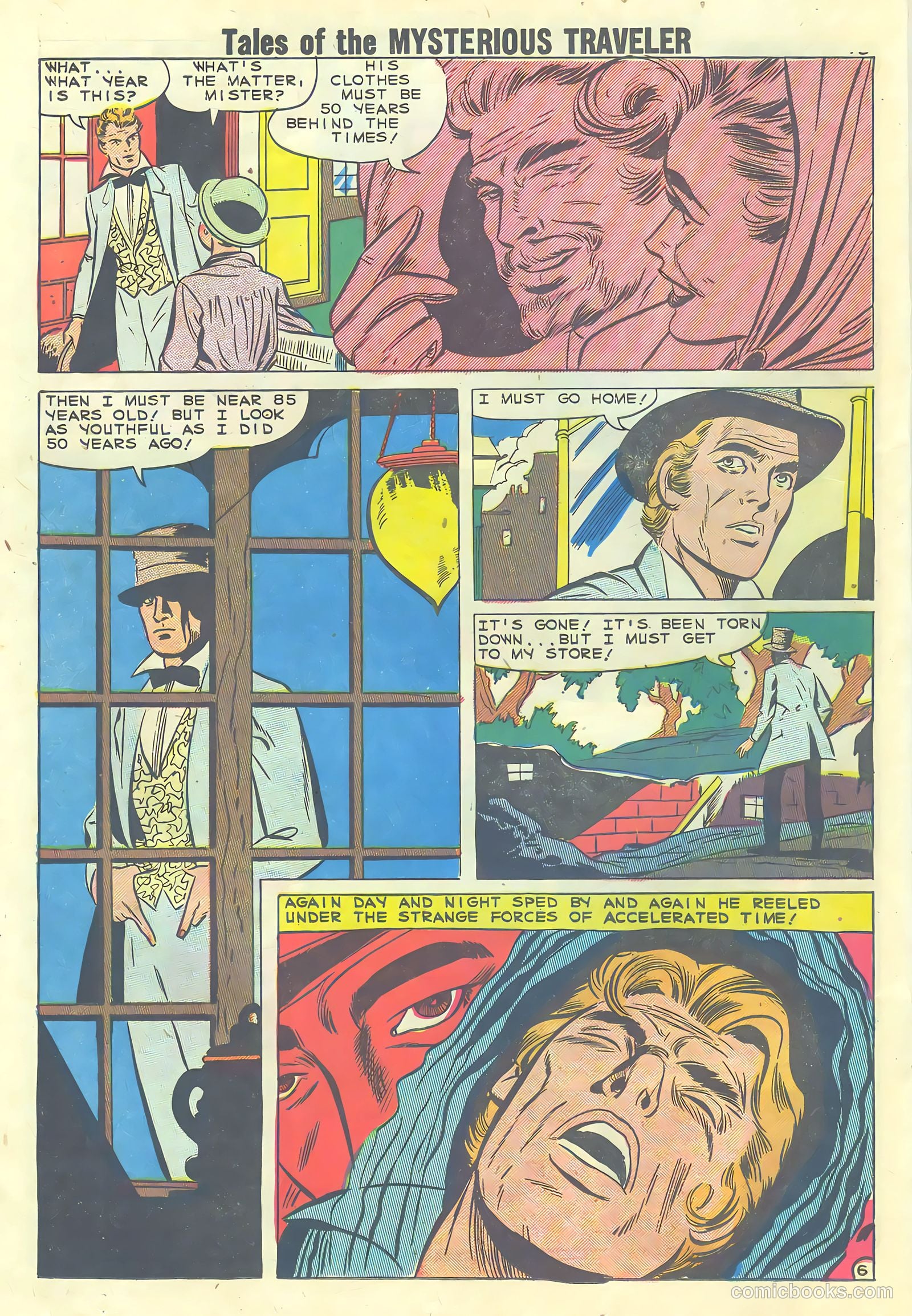 Tales of the Mysterious Traveler #13 (1959) — page 20 of 36