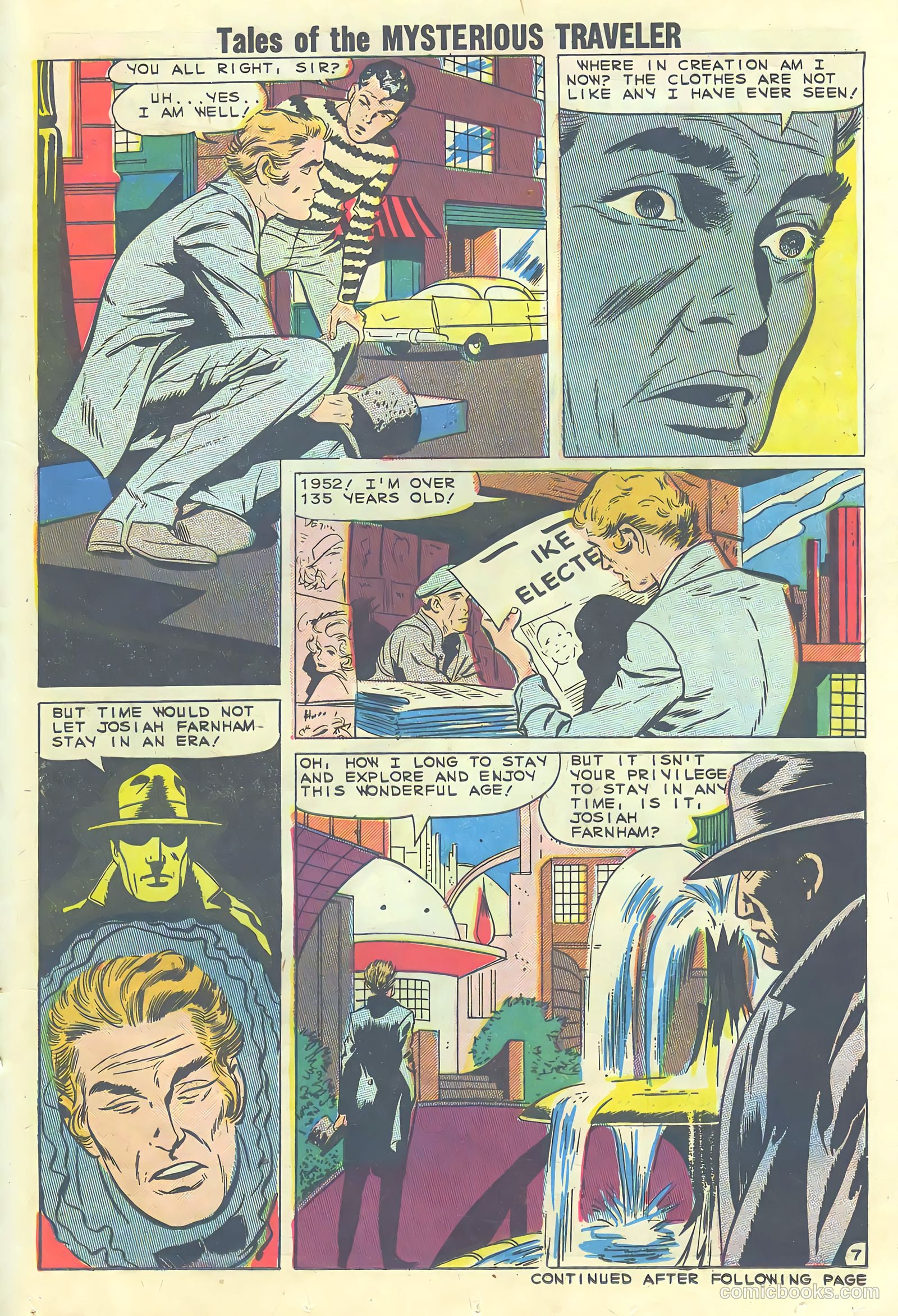 Tales of the Mysterious Traveler #13 (1959) — page 21 of 36