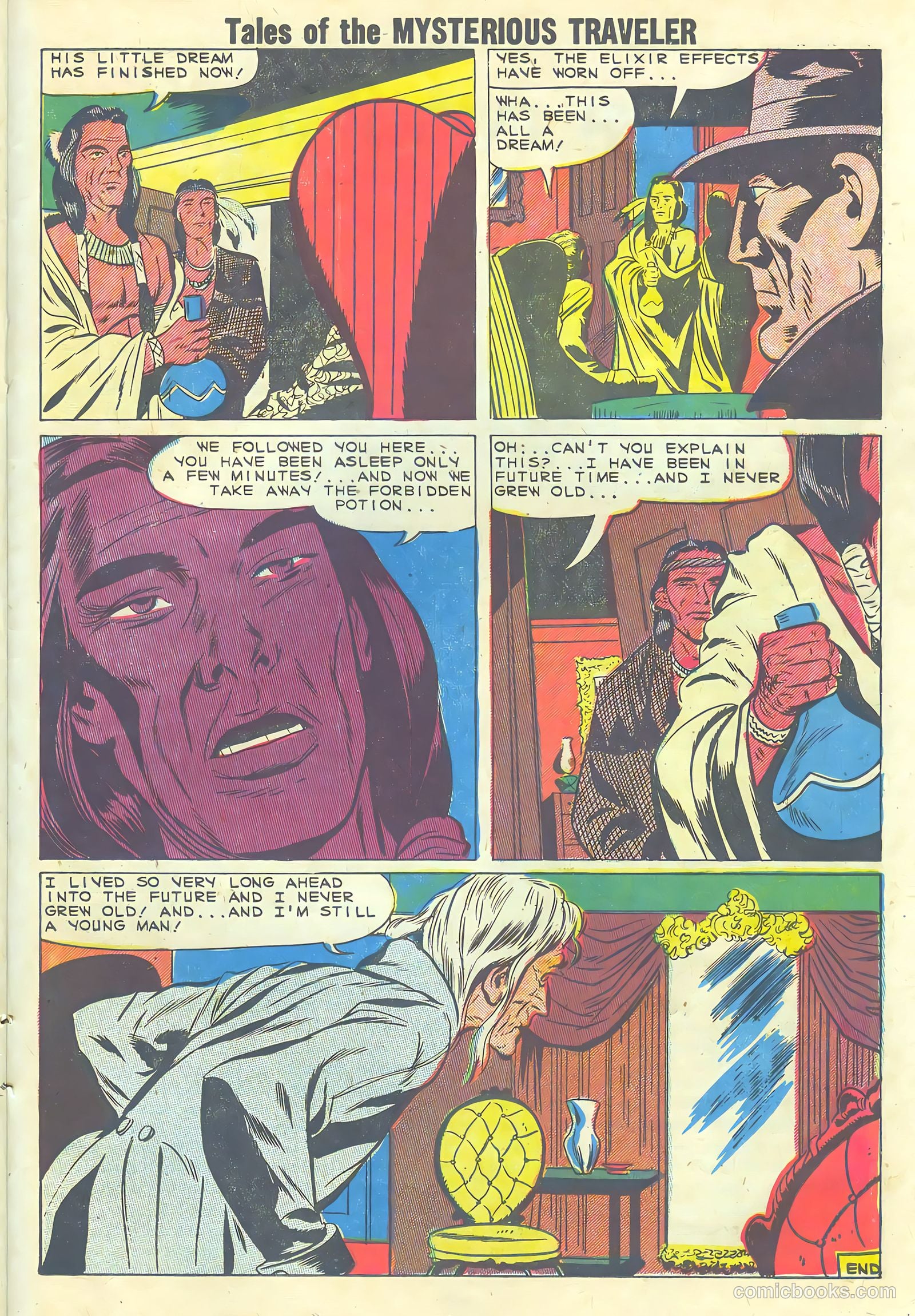 Tales of the Mysterious Traveler #13 (1959) — page 23 of 36