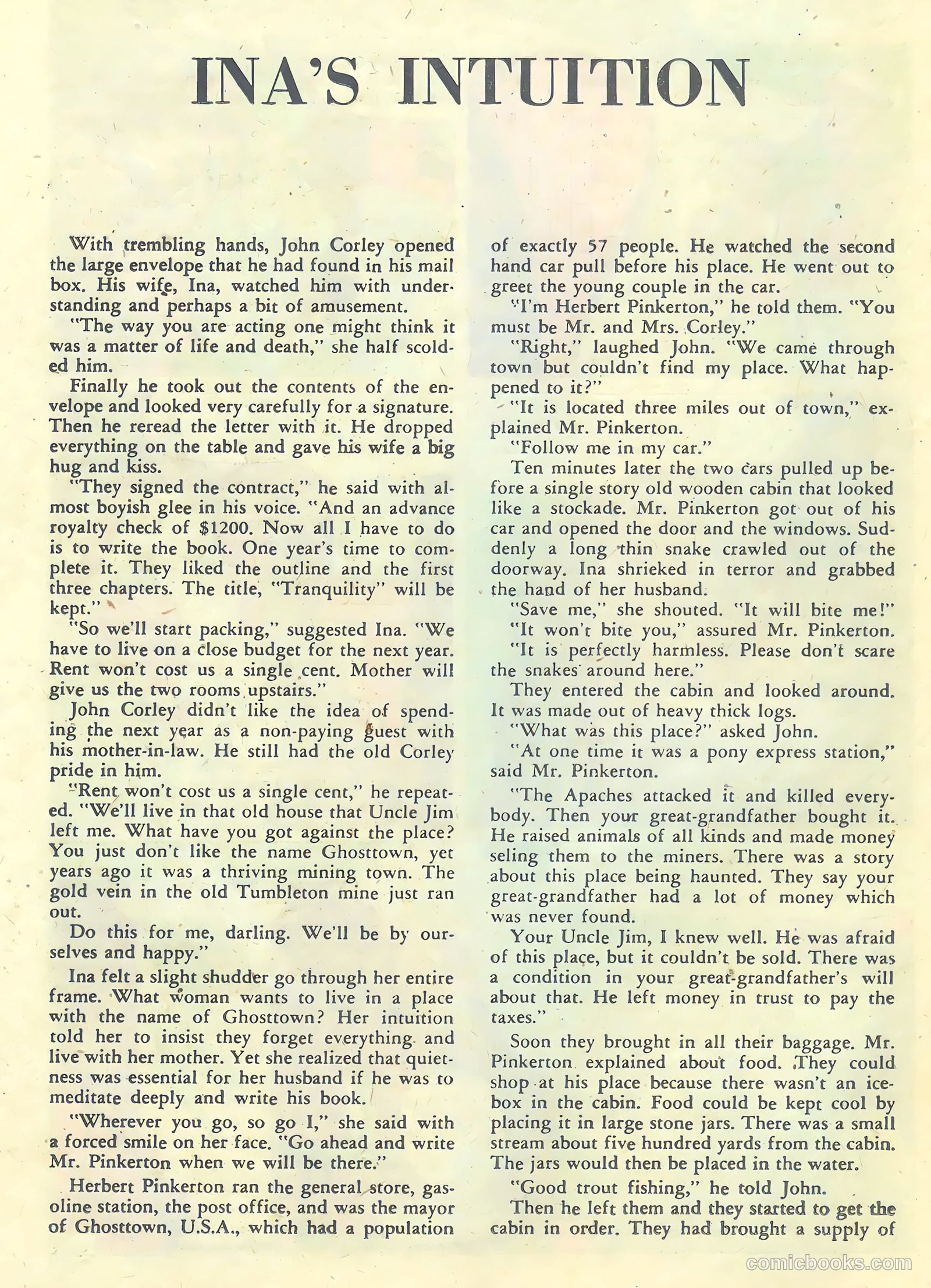 Tales of the Mysterious Traveler #13 (1959) — page 24 of 36