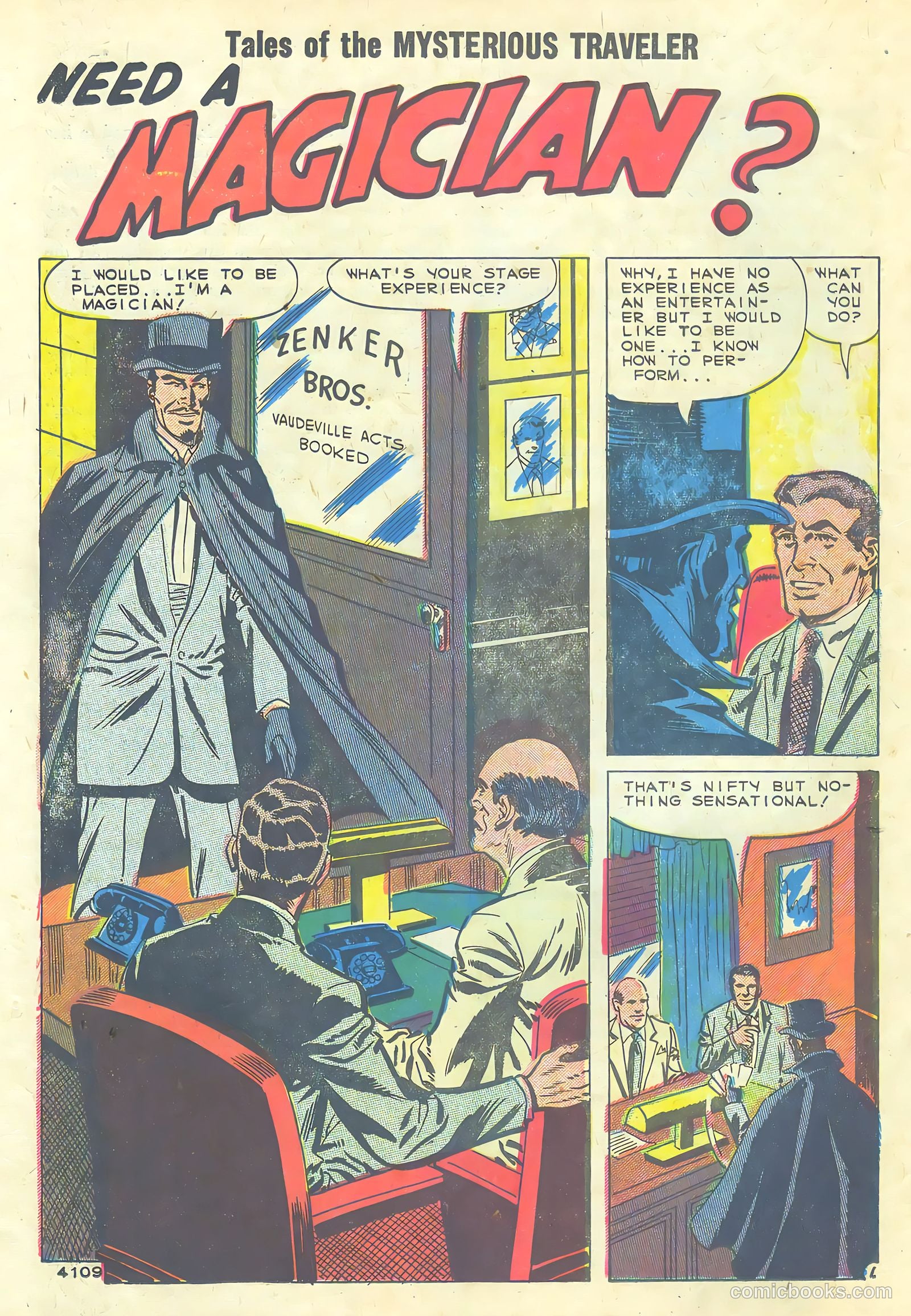 Tales of the Mysterious Traveler #13 (1959) — page 26 of 36