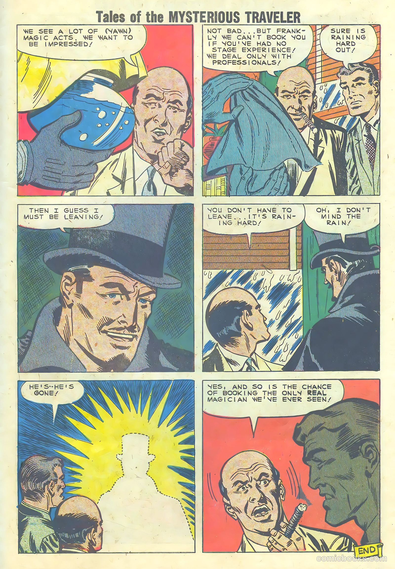 Tales of the Mysterious Traveler #13 (1959) — page 27 of 36