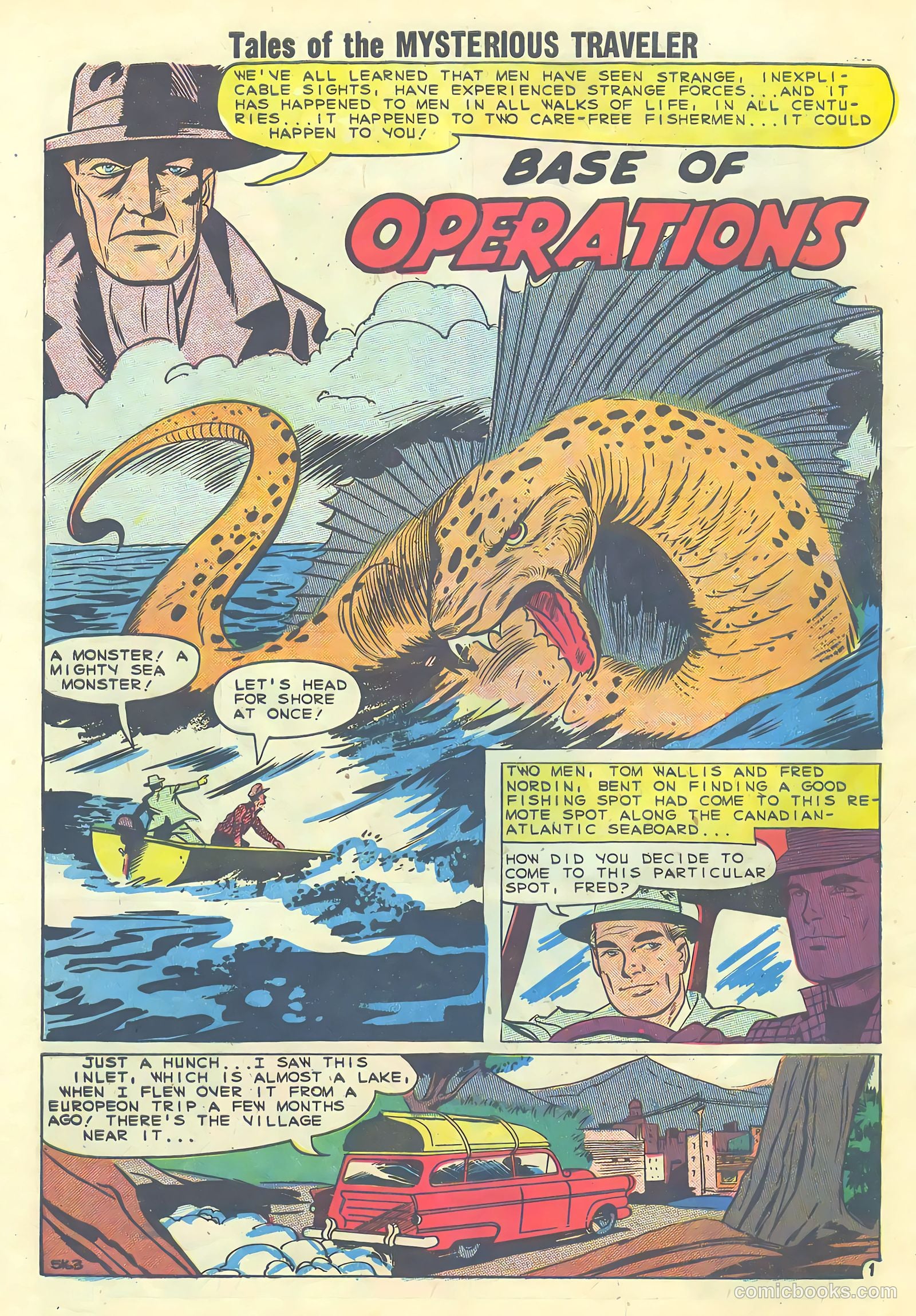 Tales of the Mysterious Traveler #13 (1959) — page 28 of 36