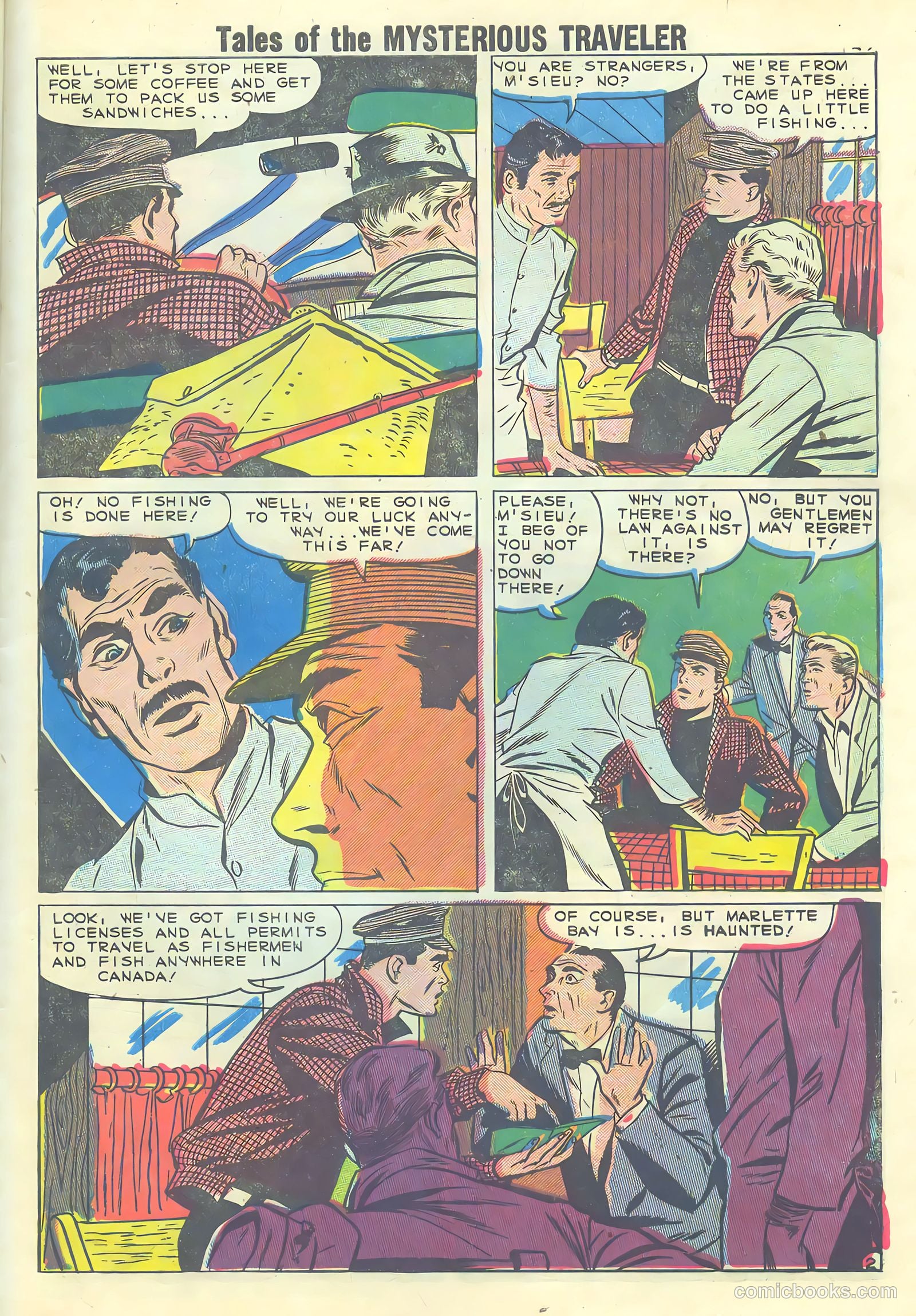 Tales of the Mysterious Traveler #13 (1959) — page 29 of 36