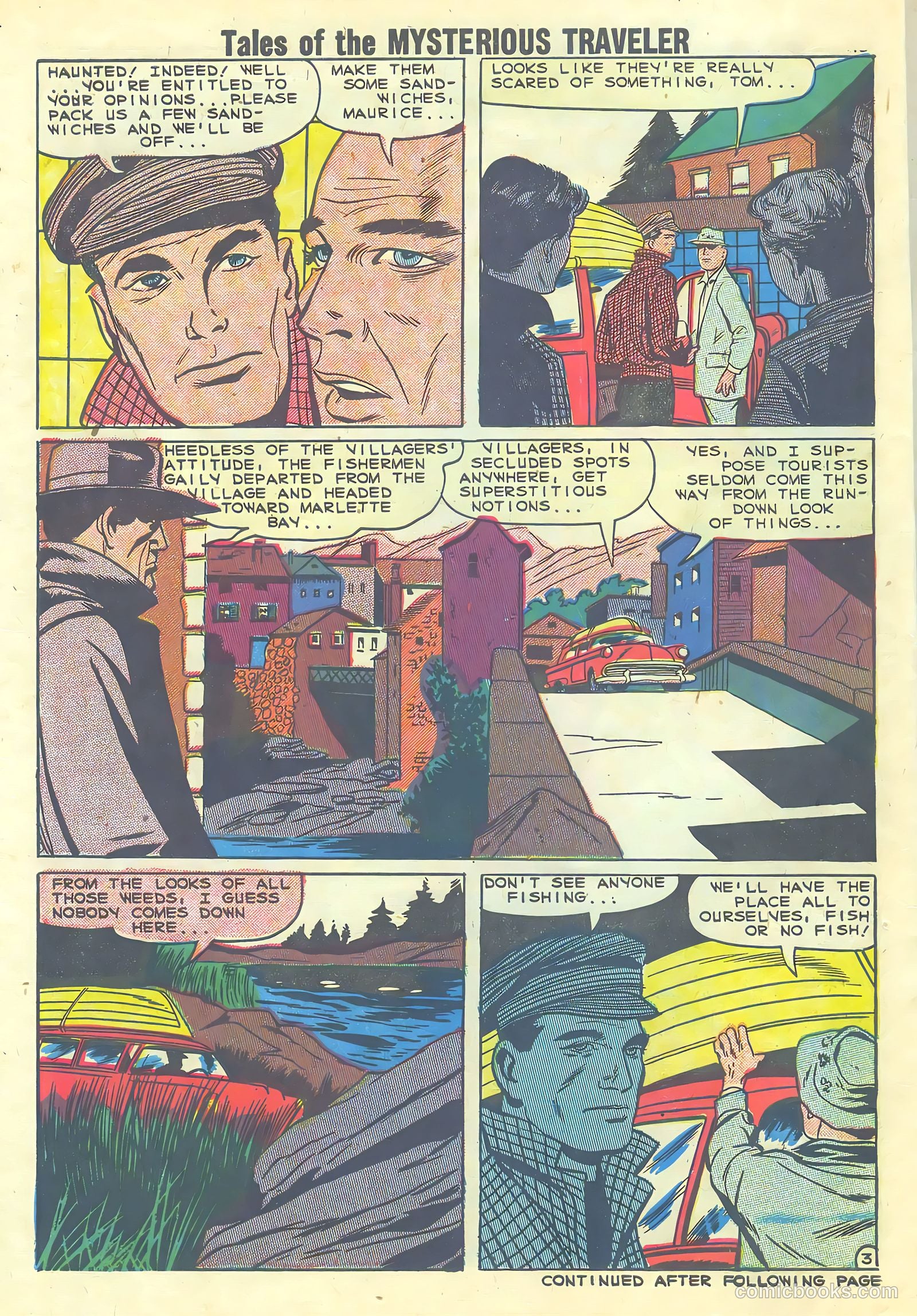Tales of the Mysterious Traveler #13 (1959) — page 30 of 36