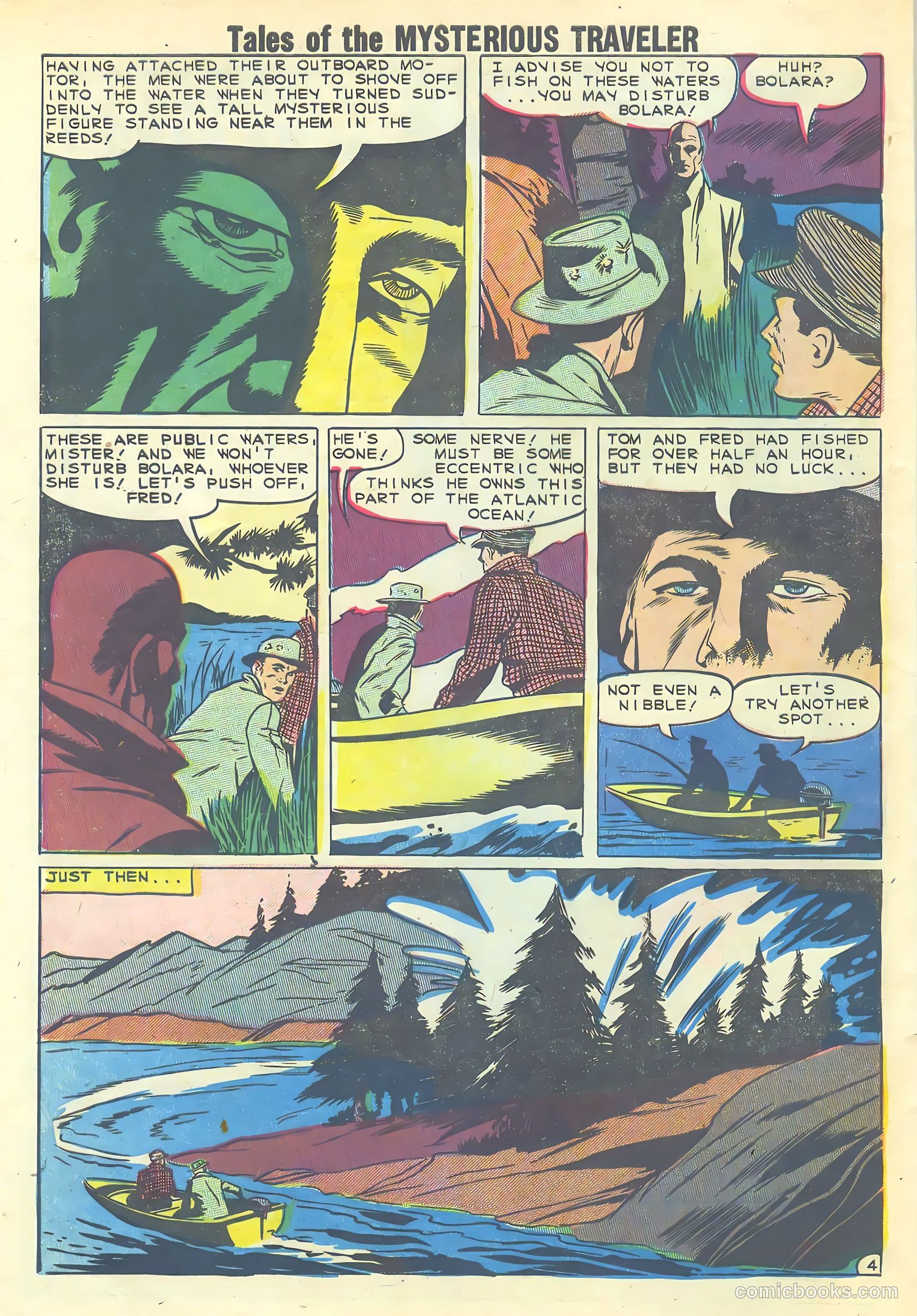 Tales of the Mysterious Traveler #13 (1959) — page 32 of 36