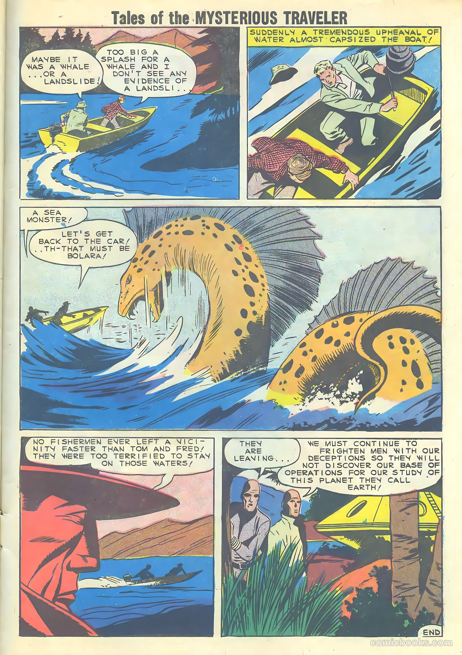 Tales of the Mysterious Traveler #13 (1959) — page 33 of 36