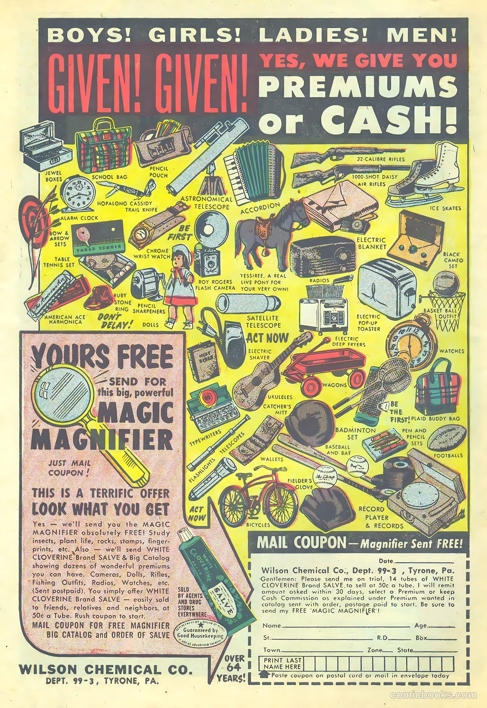 Tales of the Mysterious Traveler #13 (1959) — page 34 of 36